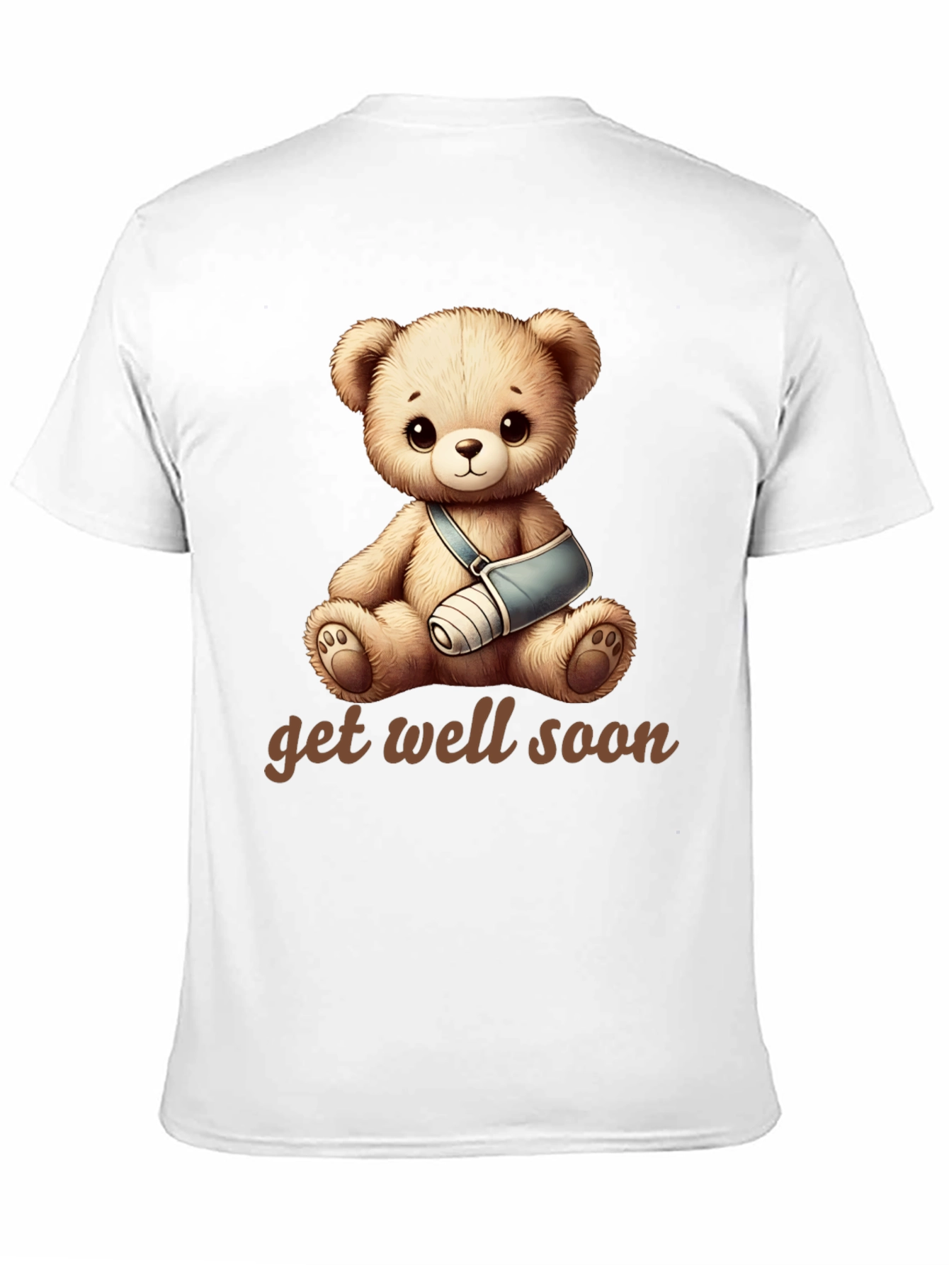 Get Well Soon Teddy Bear T-Shirt