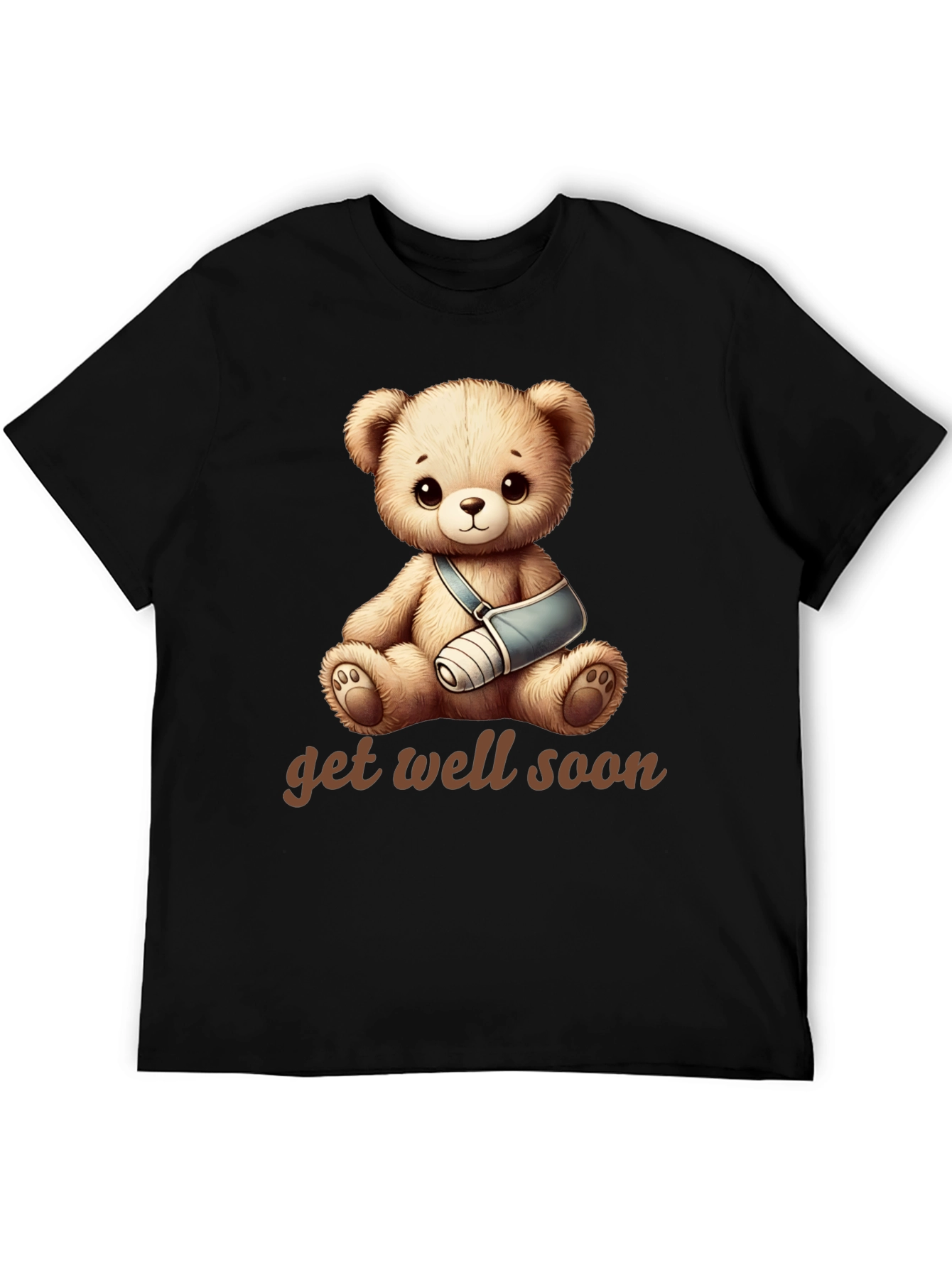 Get Well Soon Teddy Bear T-Shirt