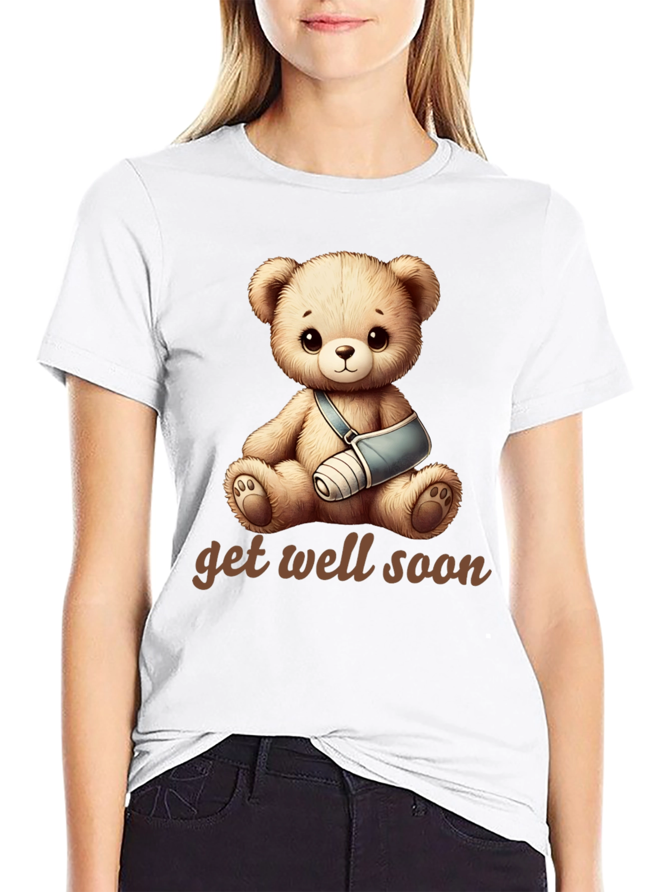 Get Well Soon Teddy Bear T-Shirt