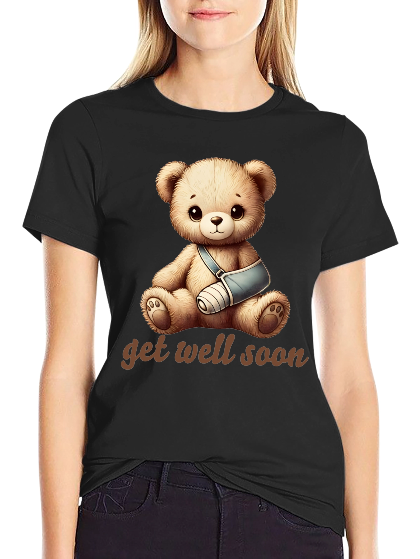 Get Well Soon Teddy Bear T-Shirt