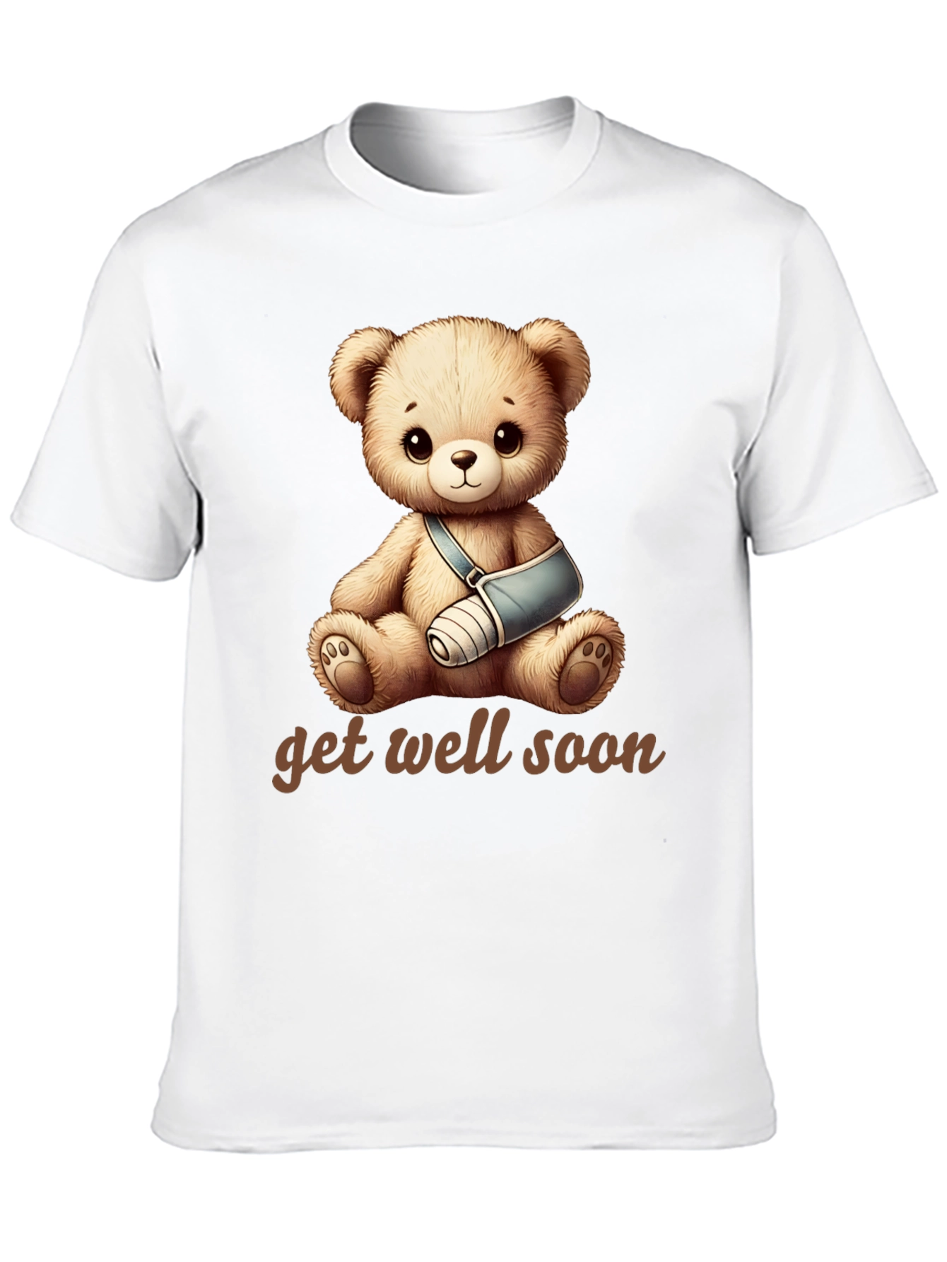 Get Well Soon Teddy Bear T-Shirt