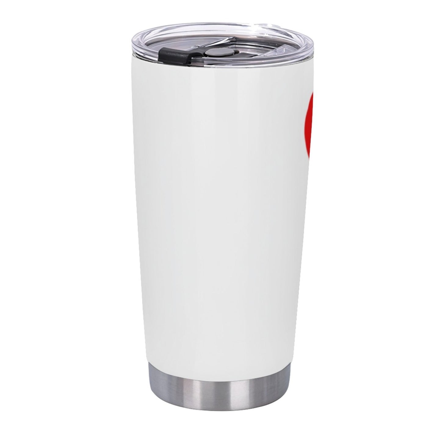 Insulated Graphic Coffee Tumbler - Stainless Steel Leak-Proof Travel Cup