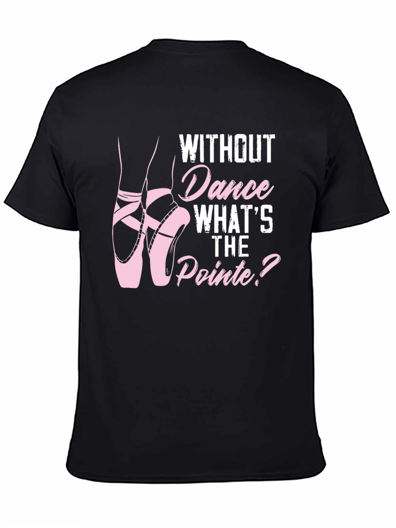 Dance Pointe T-Shirt - Ballet Lover Tee