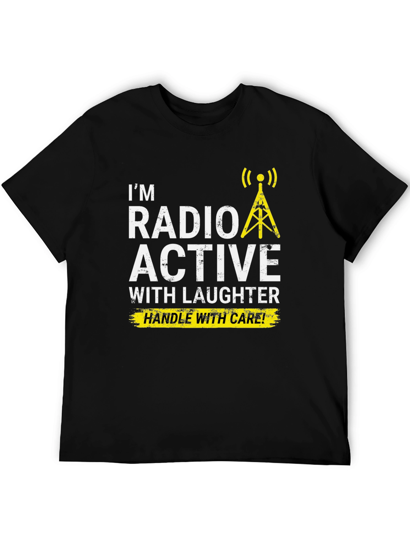 Radioactive Laughter T-Shirt - Handle with Care!