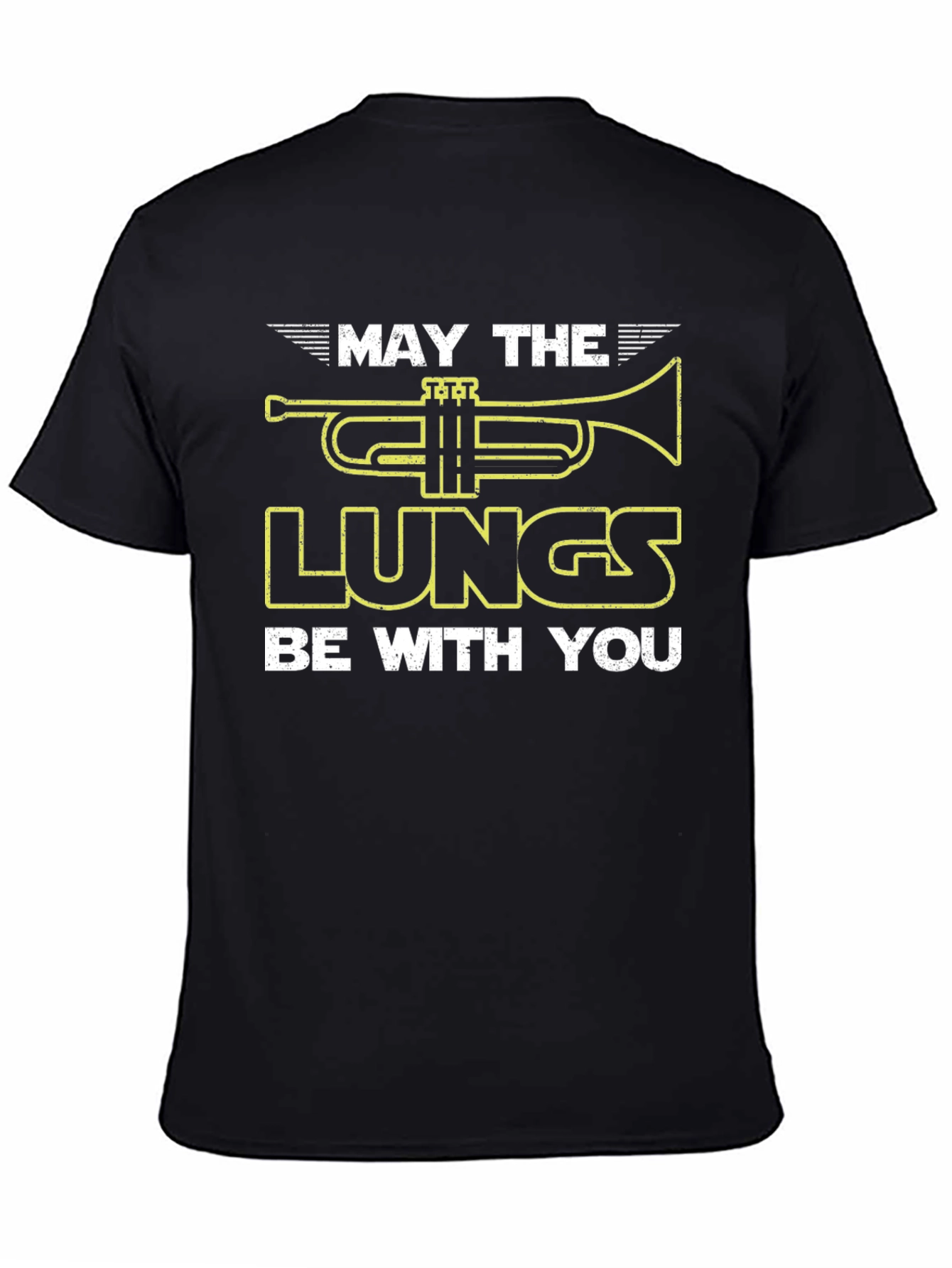 May The Lungs Be With You T-Shirt