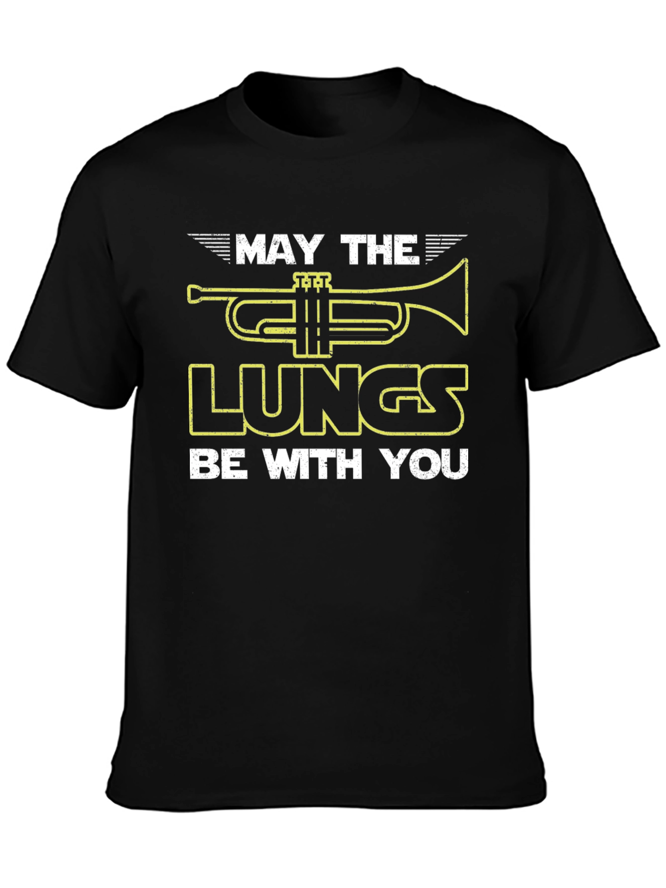 May The Lungs Be With You T-Shirt