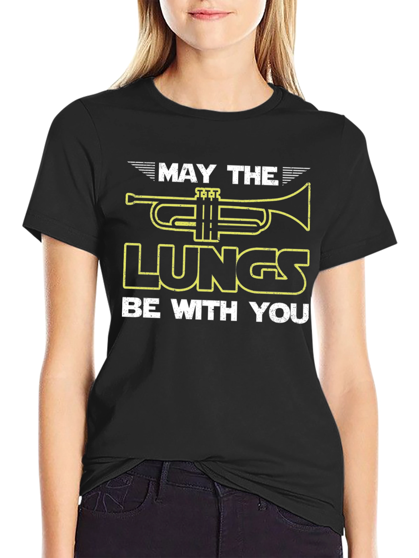 May The Lungs Be With You T-Shirt