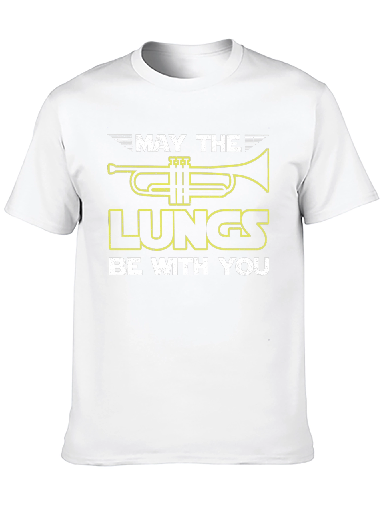 May The Lungs Be With You T-Shirt