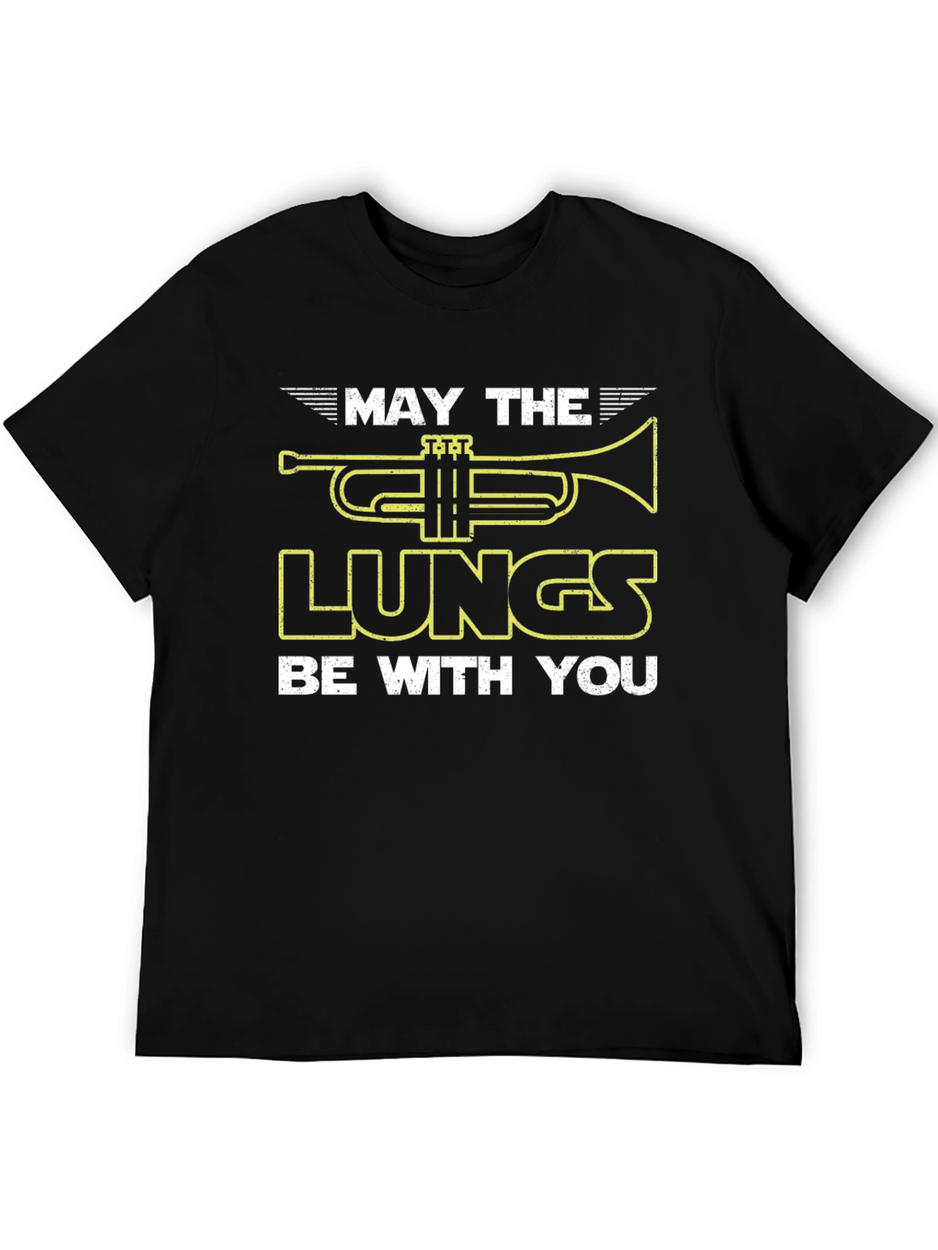 May The Lungs Be With You T-Shirt