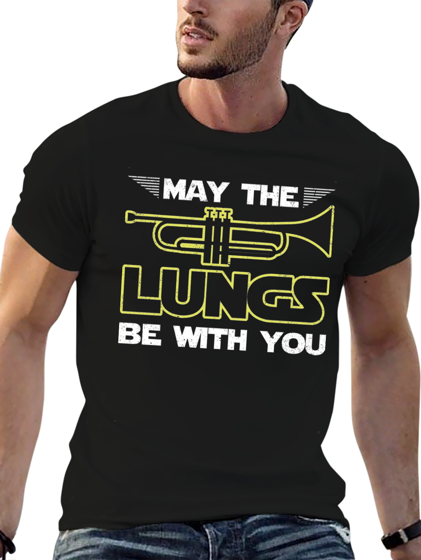May The Lungs Be With You T-Shirt
