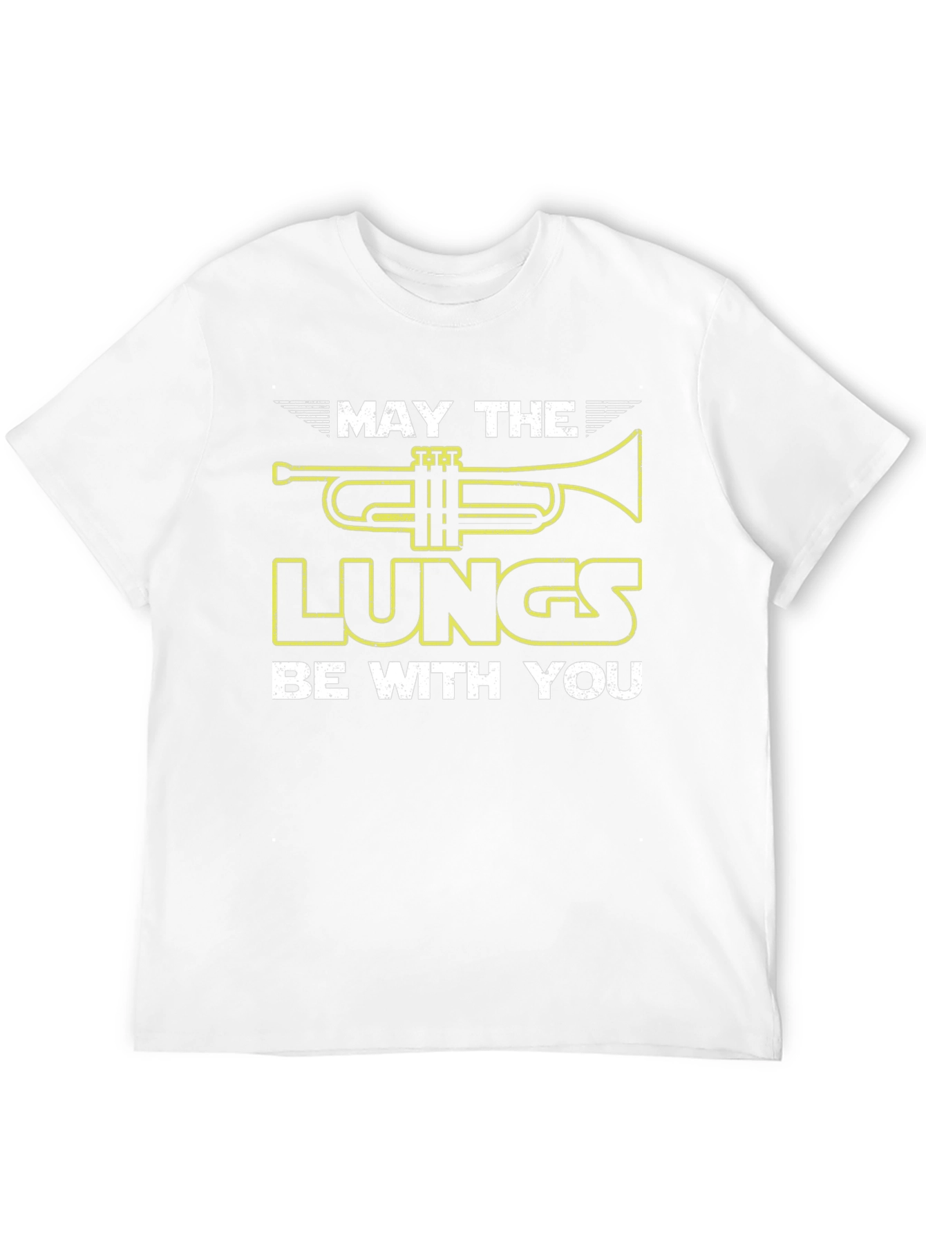 May The Lungs Be With You T-Shirt