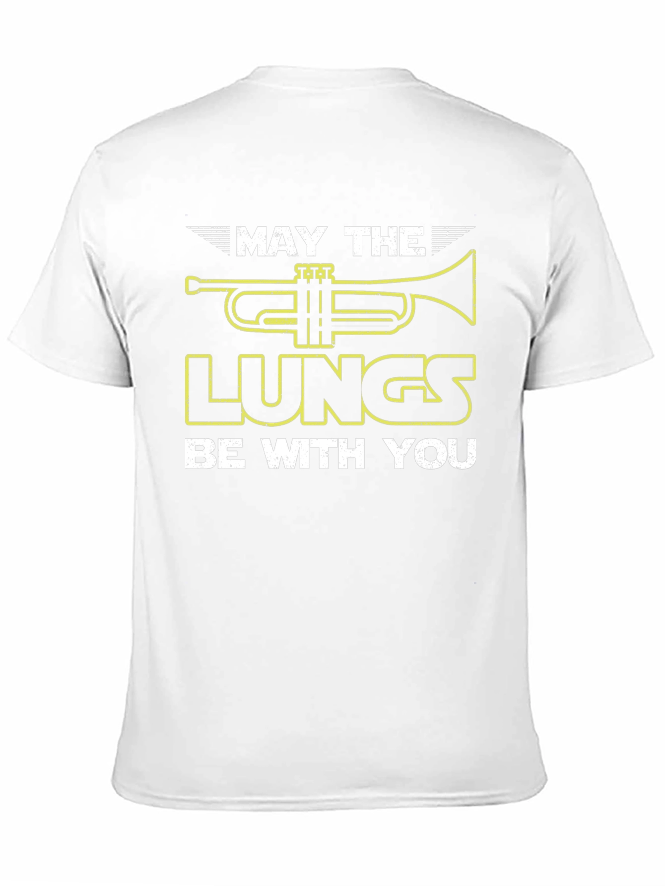 May The Lungs Be With You T-Shirt