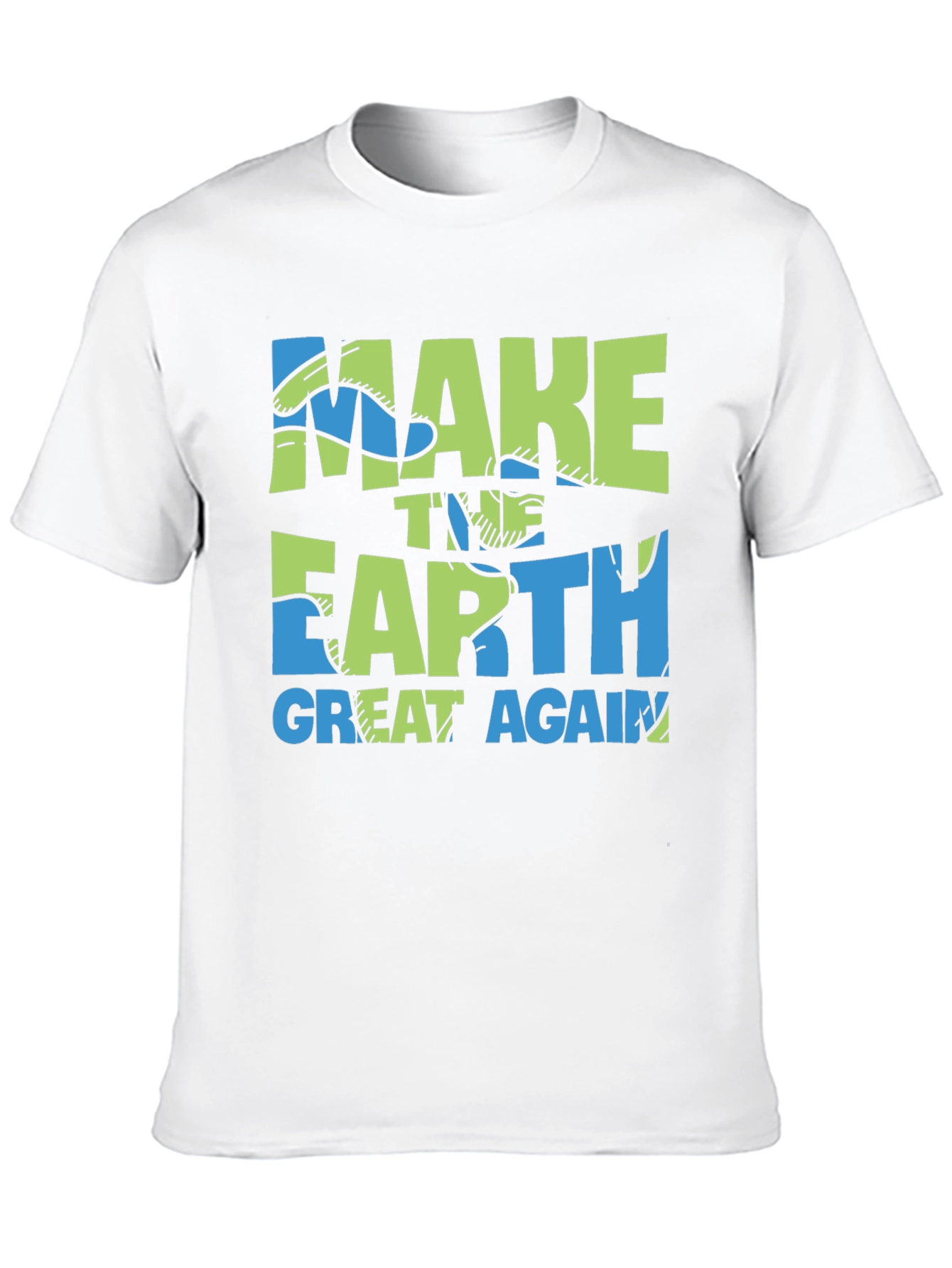 Make Earth Great Again Graphic T-Shirt