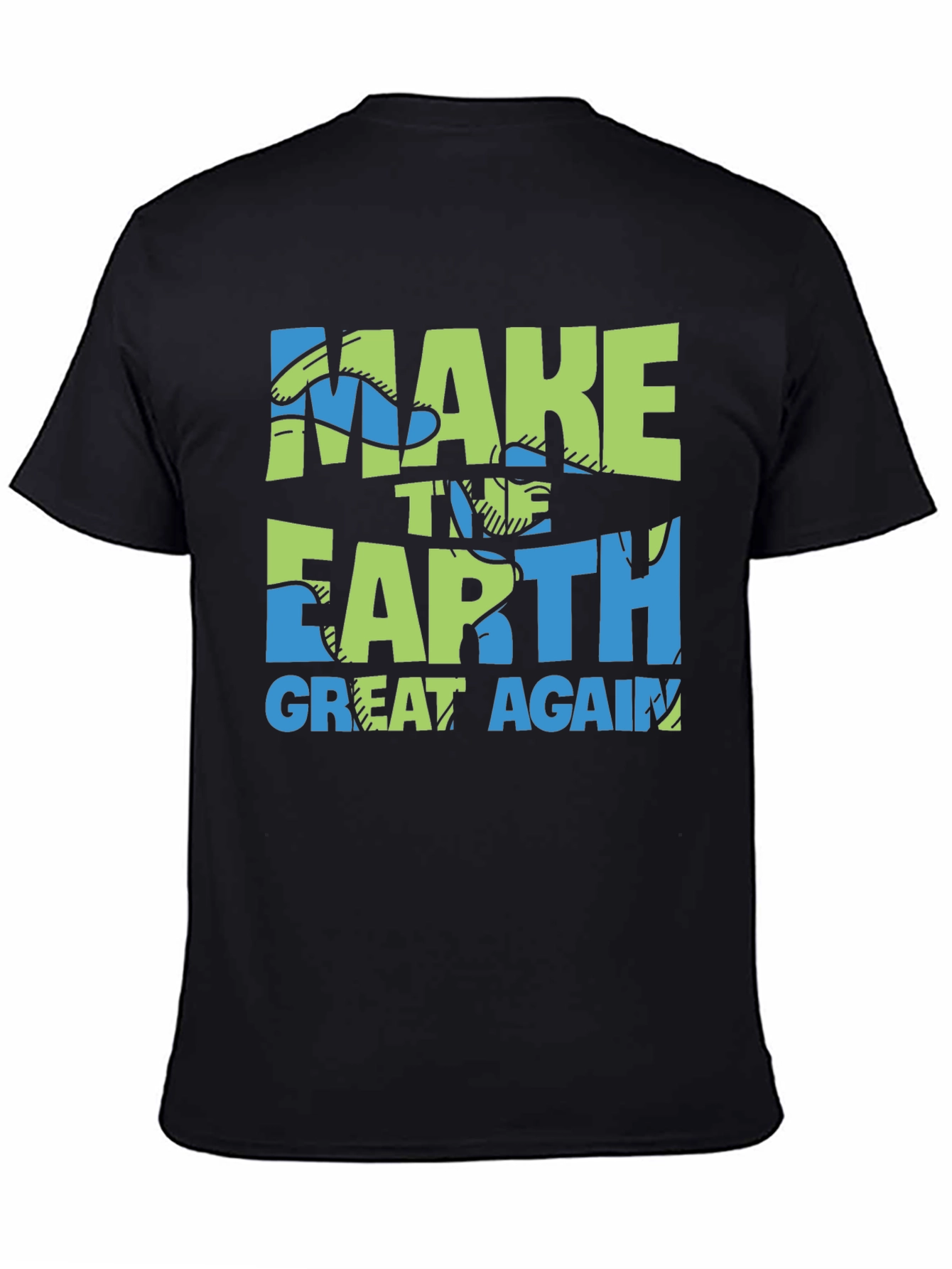 Make Earth Great Again Graphic T-Shirt