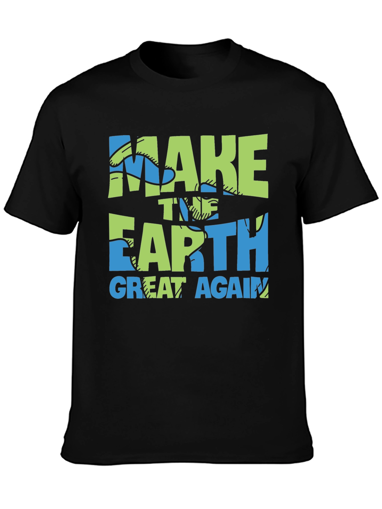 Make Earth Great Again Graphic T-Shirt