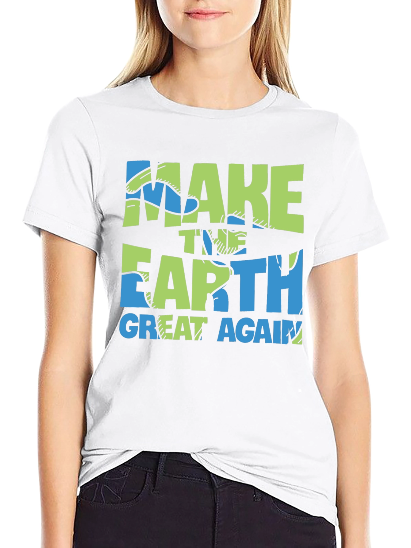 Make Earth Great Again Graphic T-Shirt