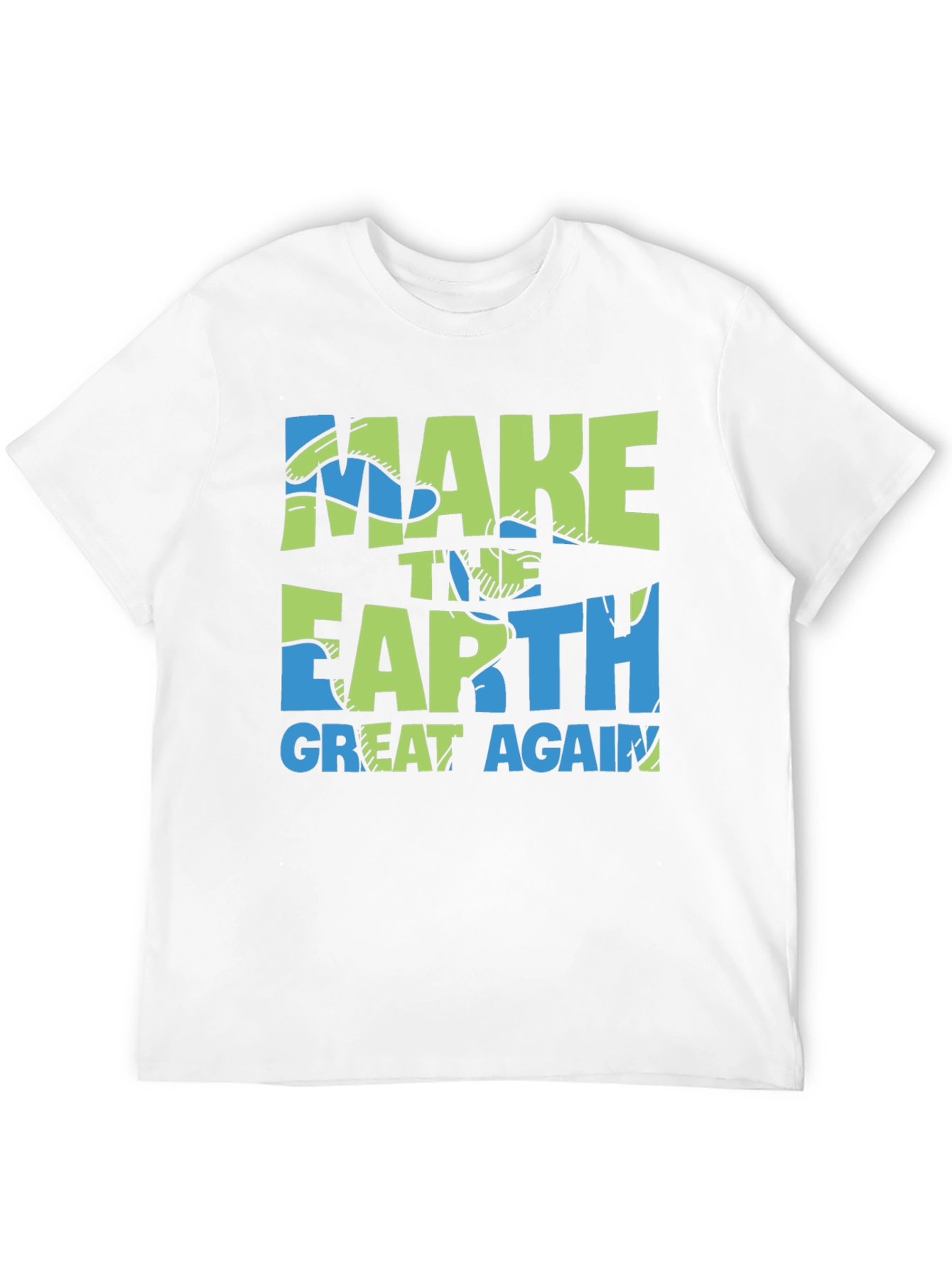 Make Earth Great Again Graphic T-Shirt