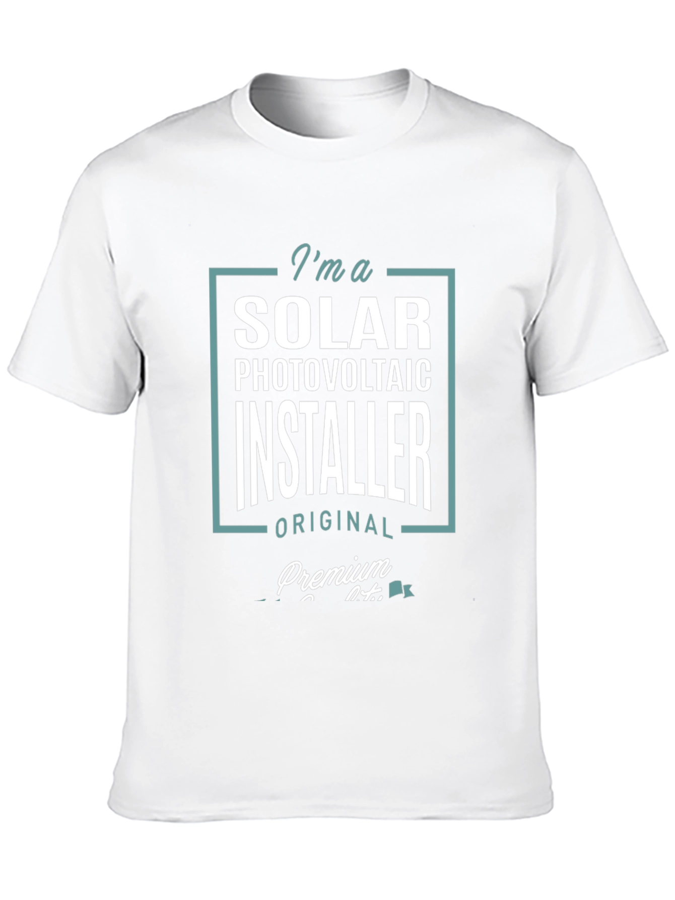 Solar Photovoltaic Installer T-Shirt - Premium