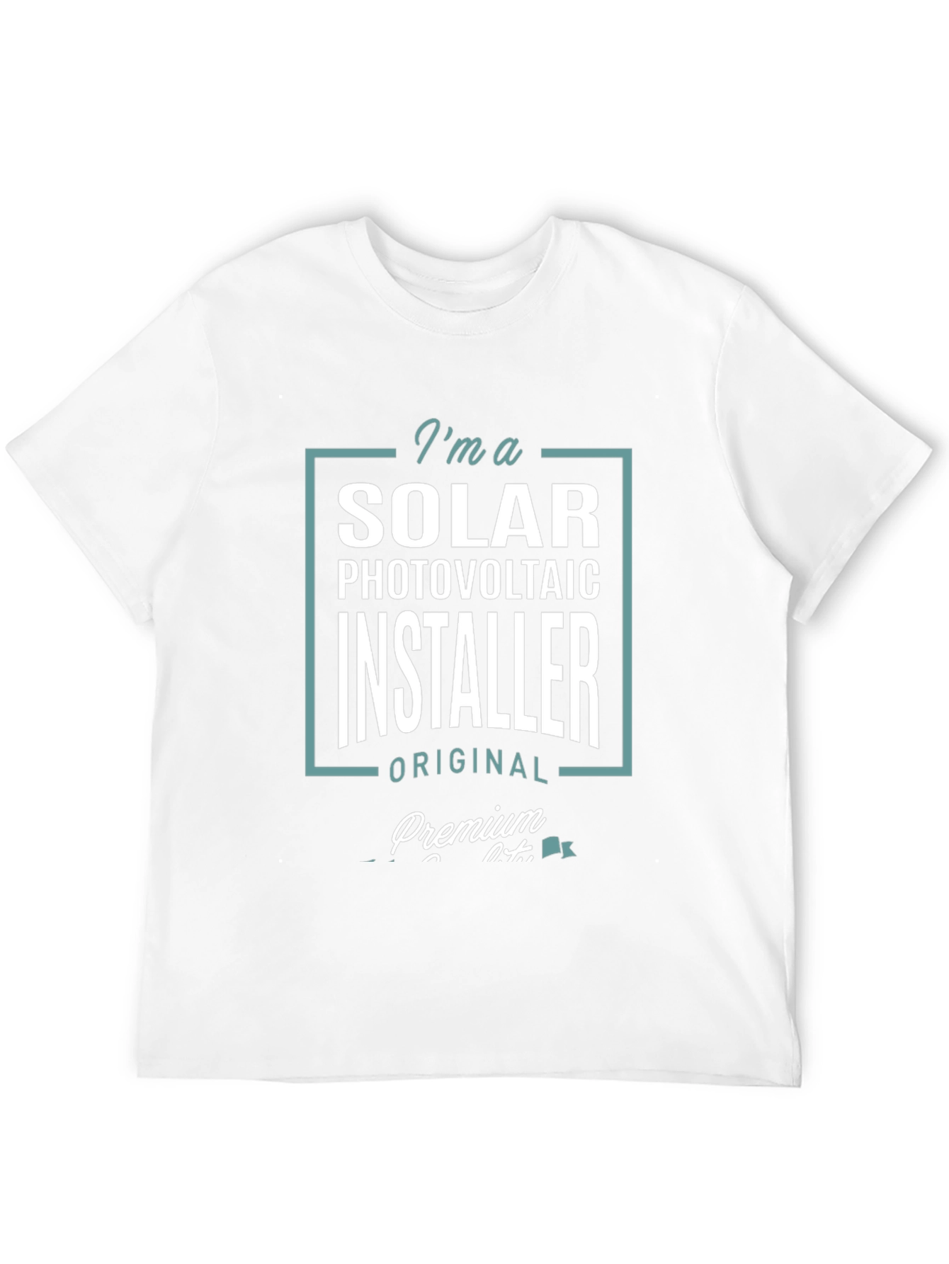 Solar Photovoltaic Installer T-Shirt - Premium
