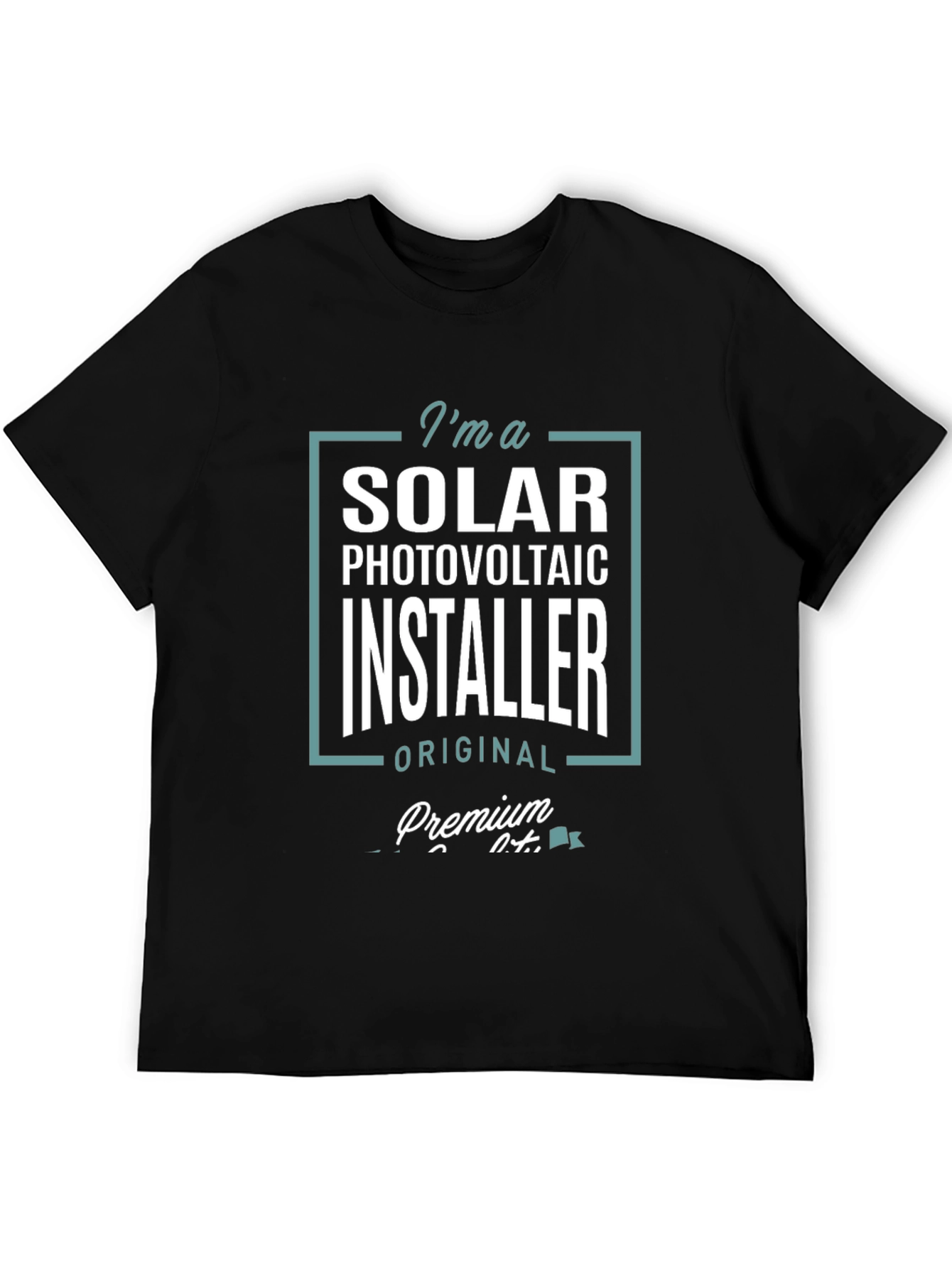 Solar Photovoltaic Installer T-Shirt - Premium