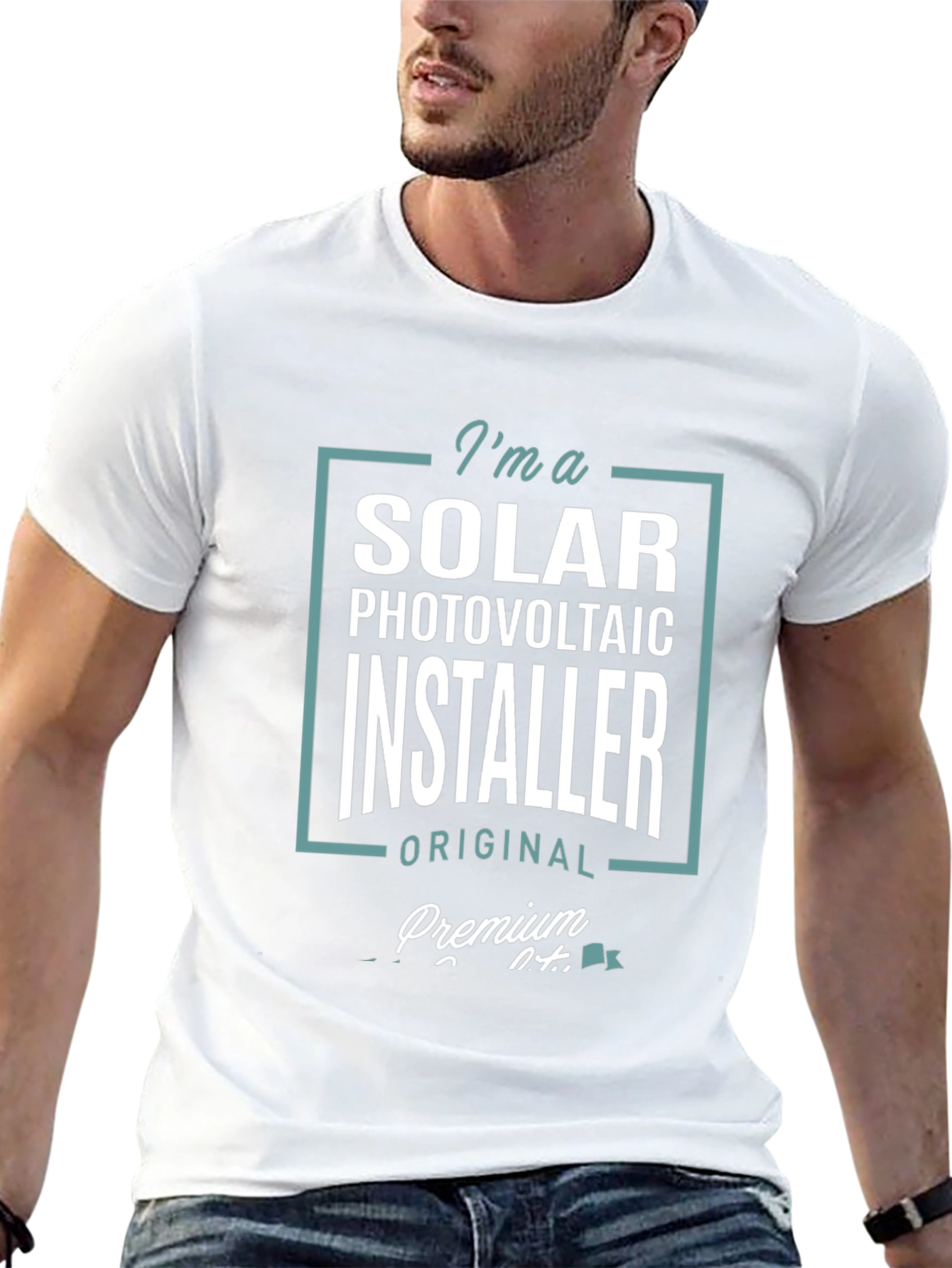 Solar Photovoltaic Installer T-Shirt - Premium