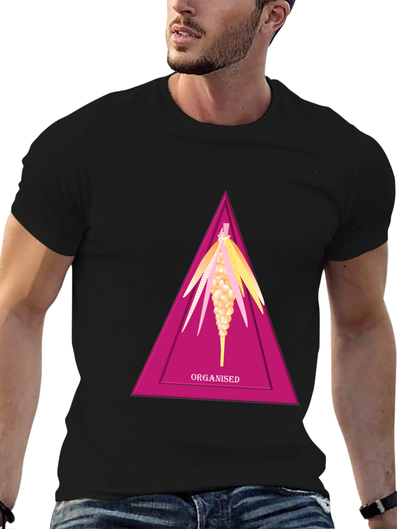 Organised T-Shirt - Unique Graphic Tee