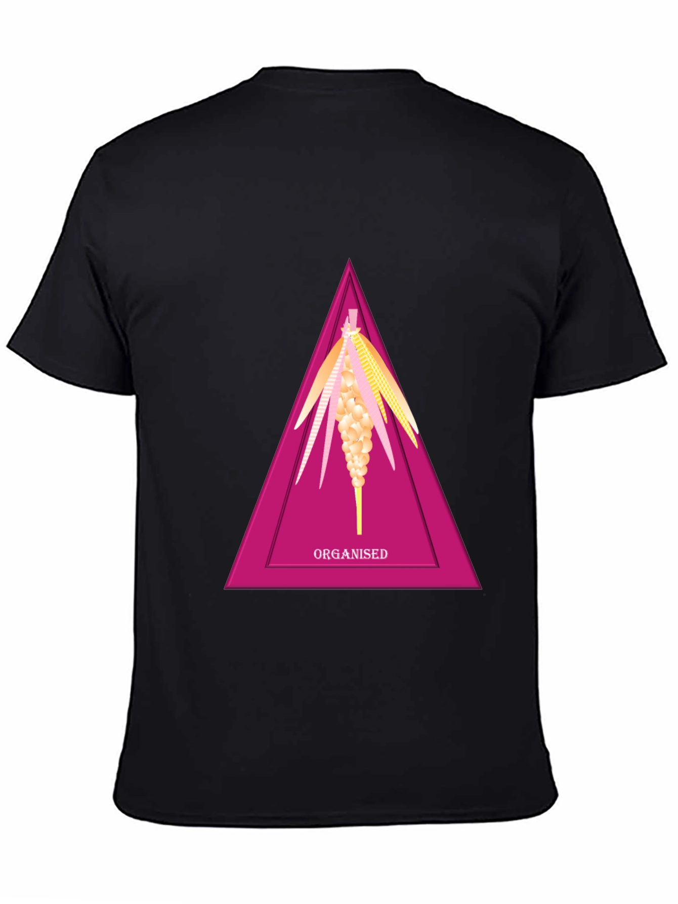 Organised T-Shirt - Unique Graphic Tee