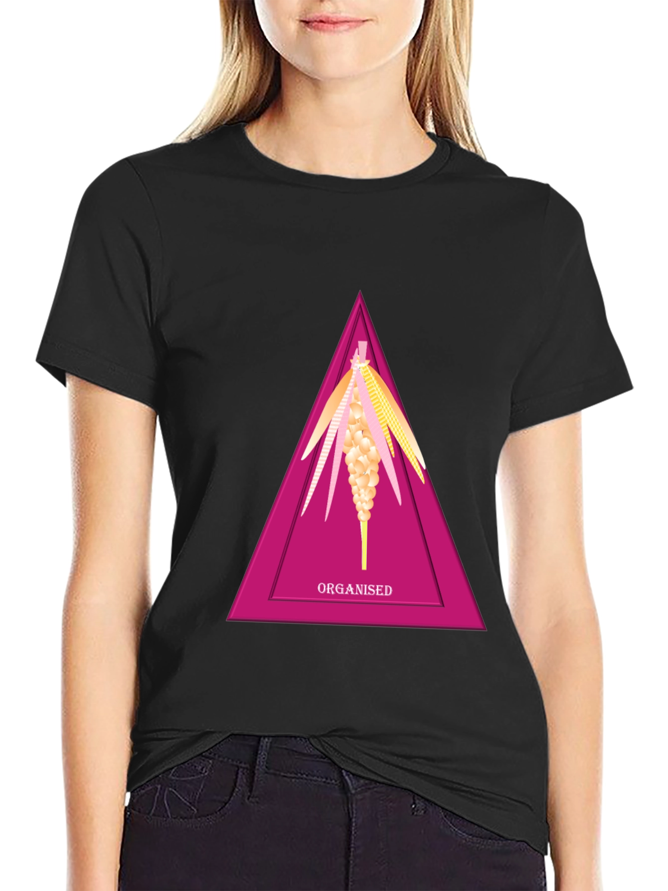Organised T-Shirt - Unique Graphic Tee