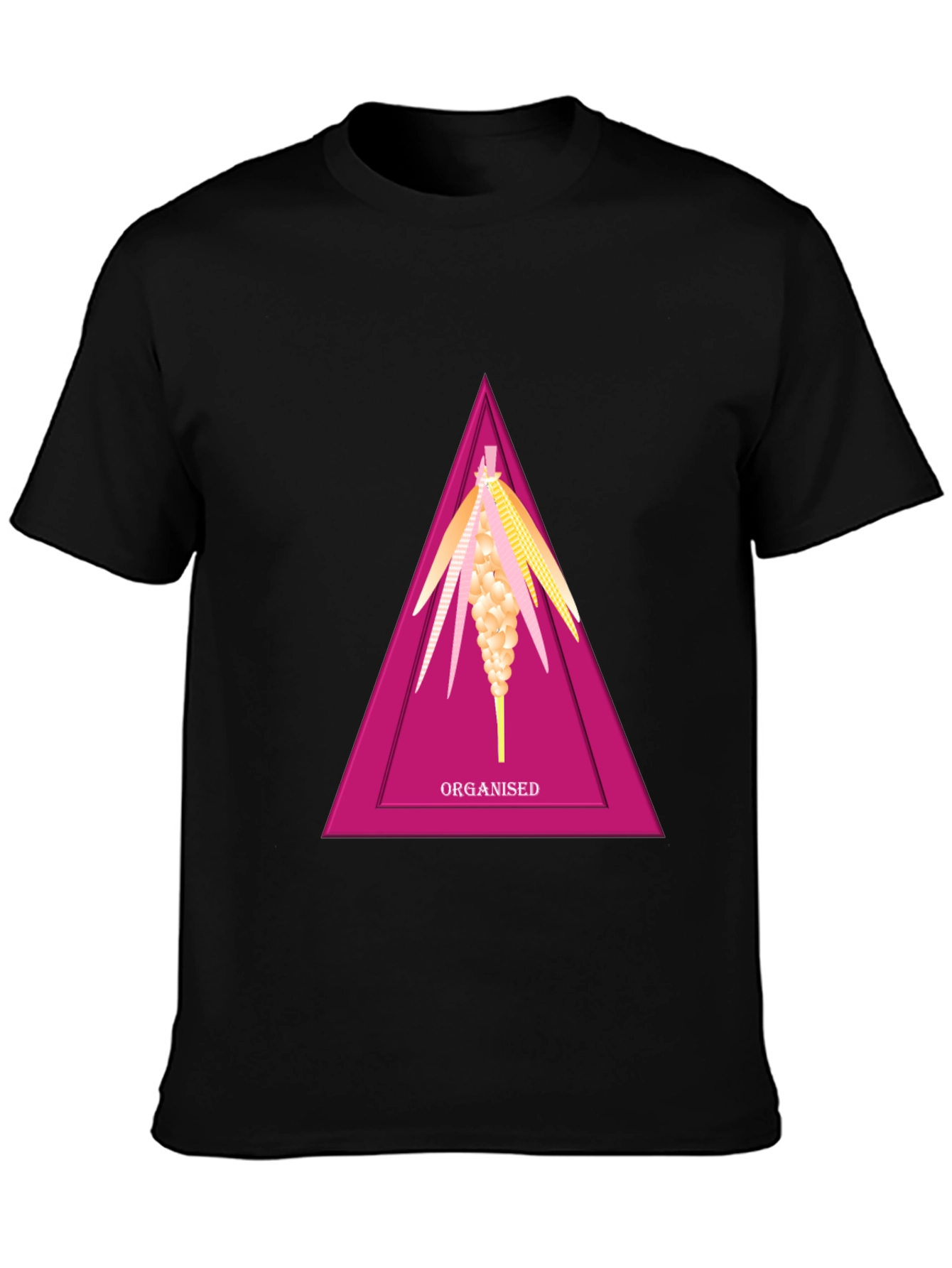 Organised T-Shirt - Unique Graphic Tee