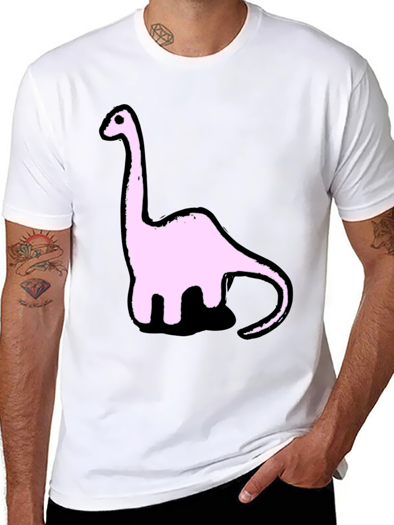 Dino T-Shirt - Stylish & Unique Design