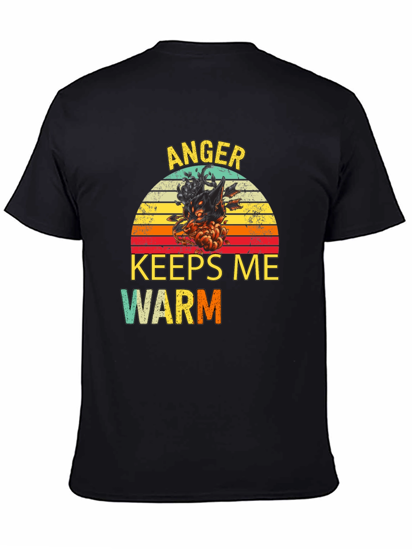 Anger Keeps Me Warm T-Shirt