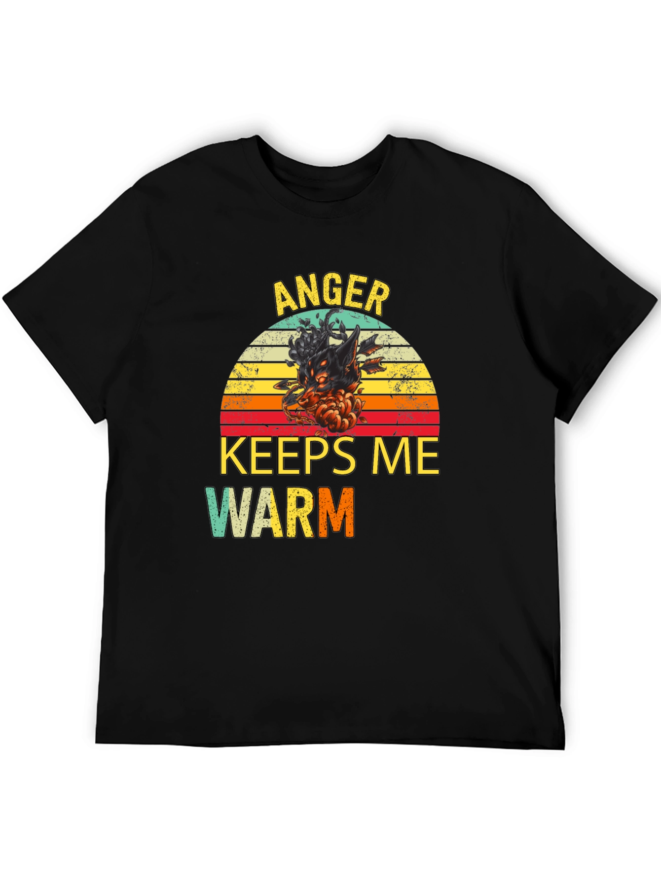 Anger Keeps Me Warm T-Shirt