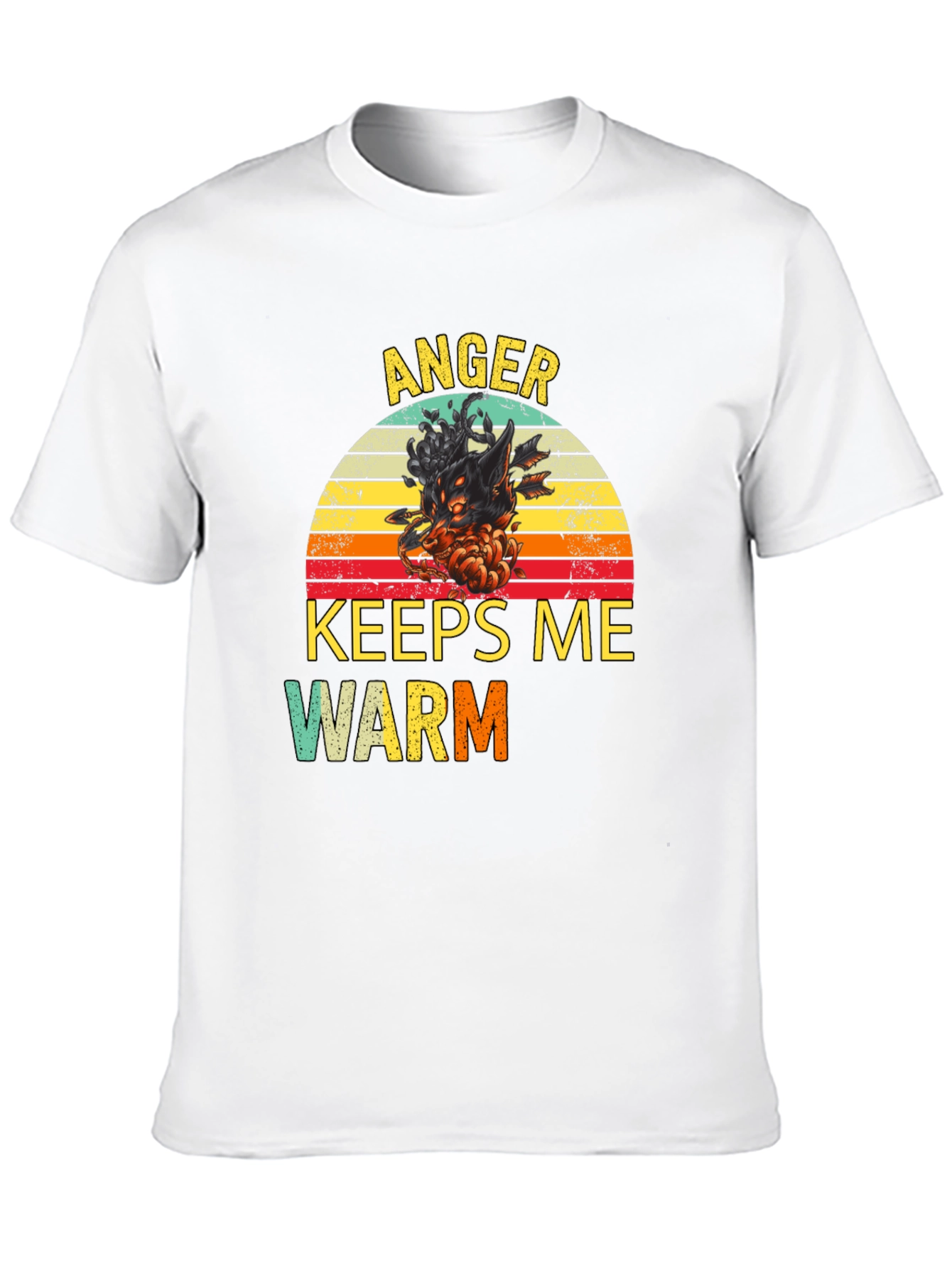 Anger Keeps Me Warm T-Shirt