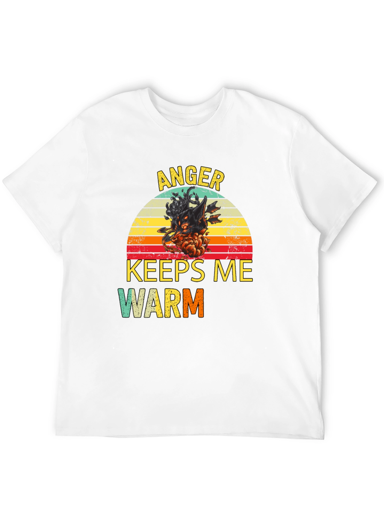 Anger Keeps Me Warm T-Shirt