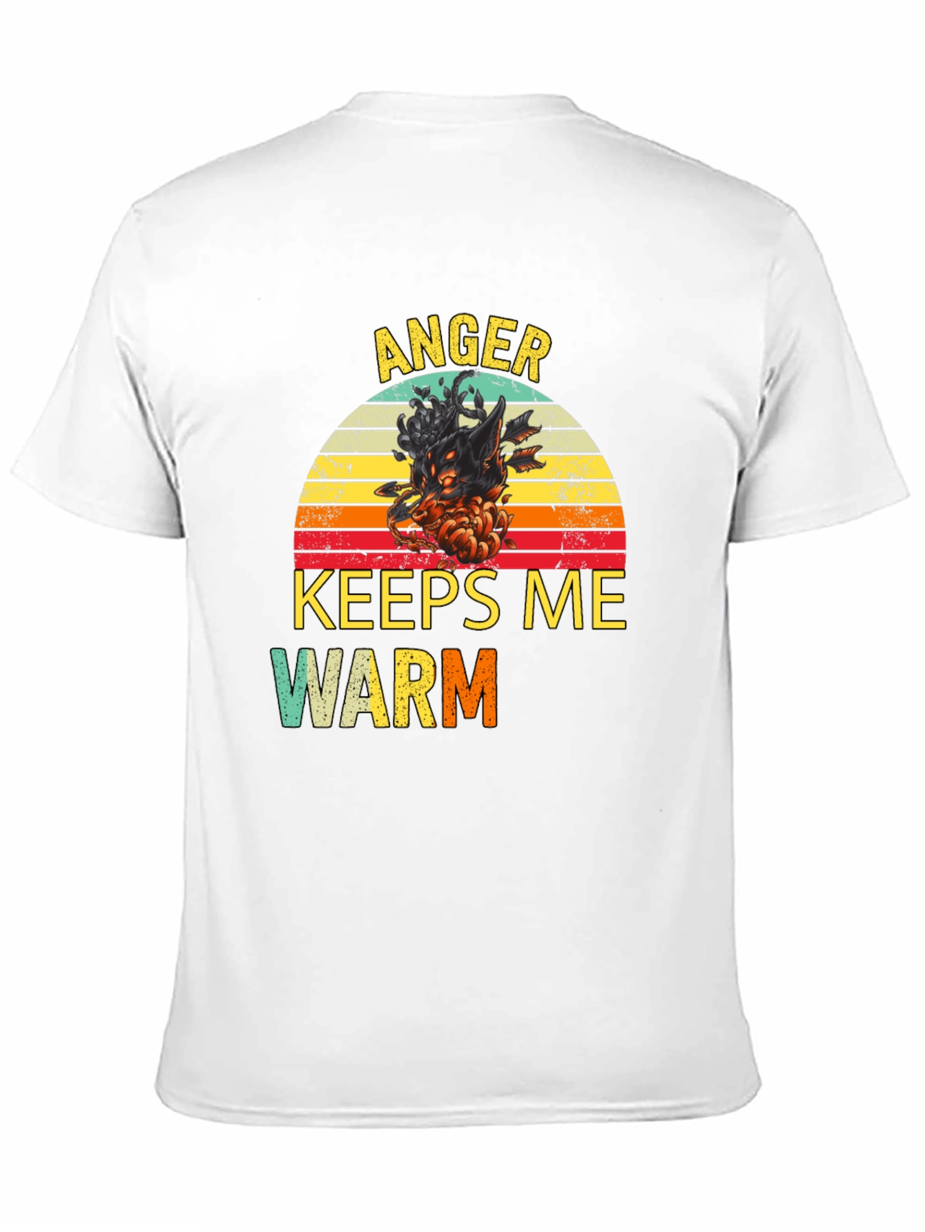 Anger Keeps Me Warm T-Shirt