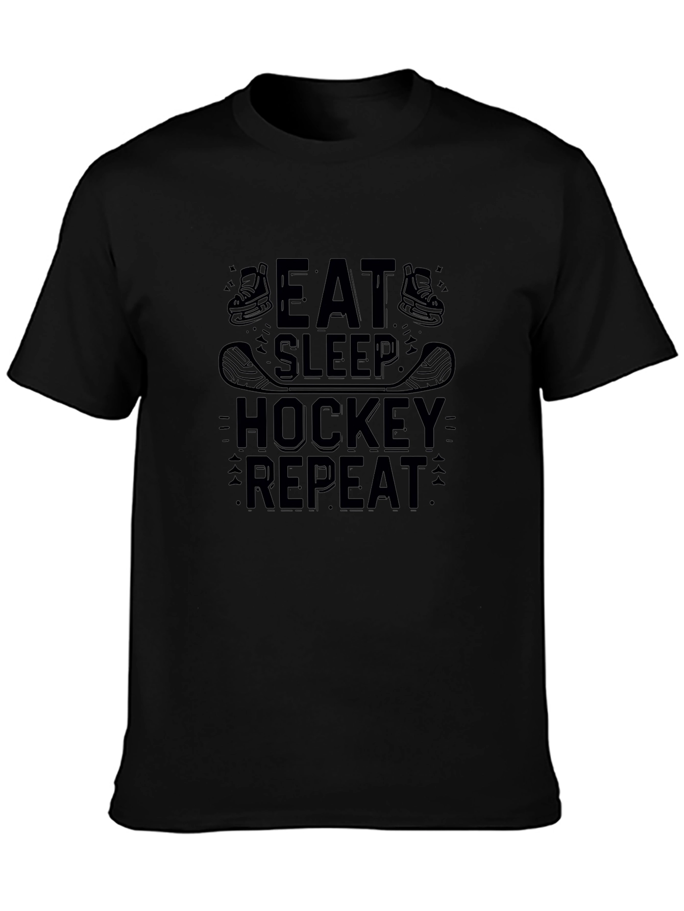 Eat Sleep Hockey Repeat T-Shirt