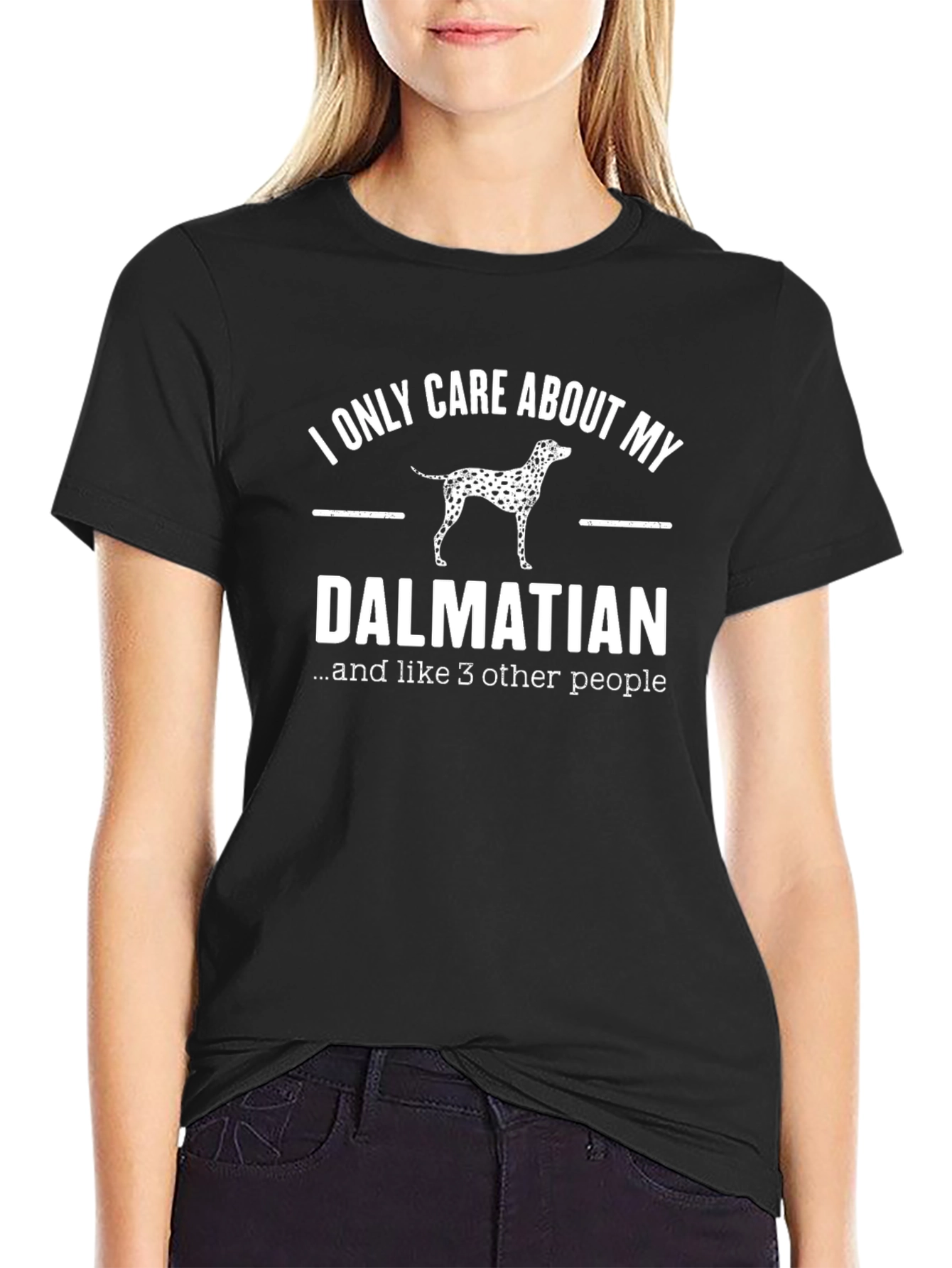 Dalmatian Lover T-Shirt - Funny Dog Breed Tee
