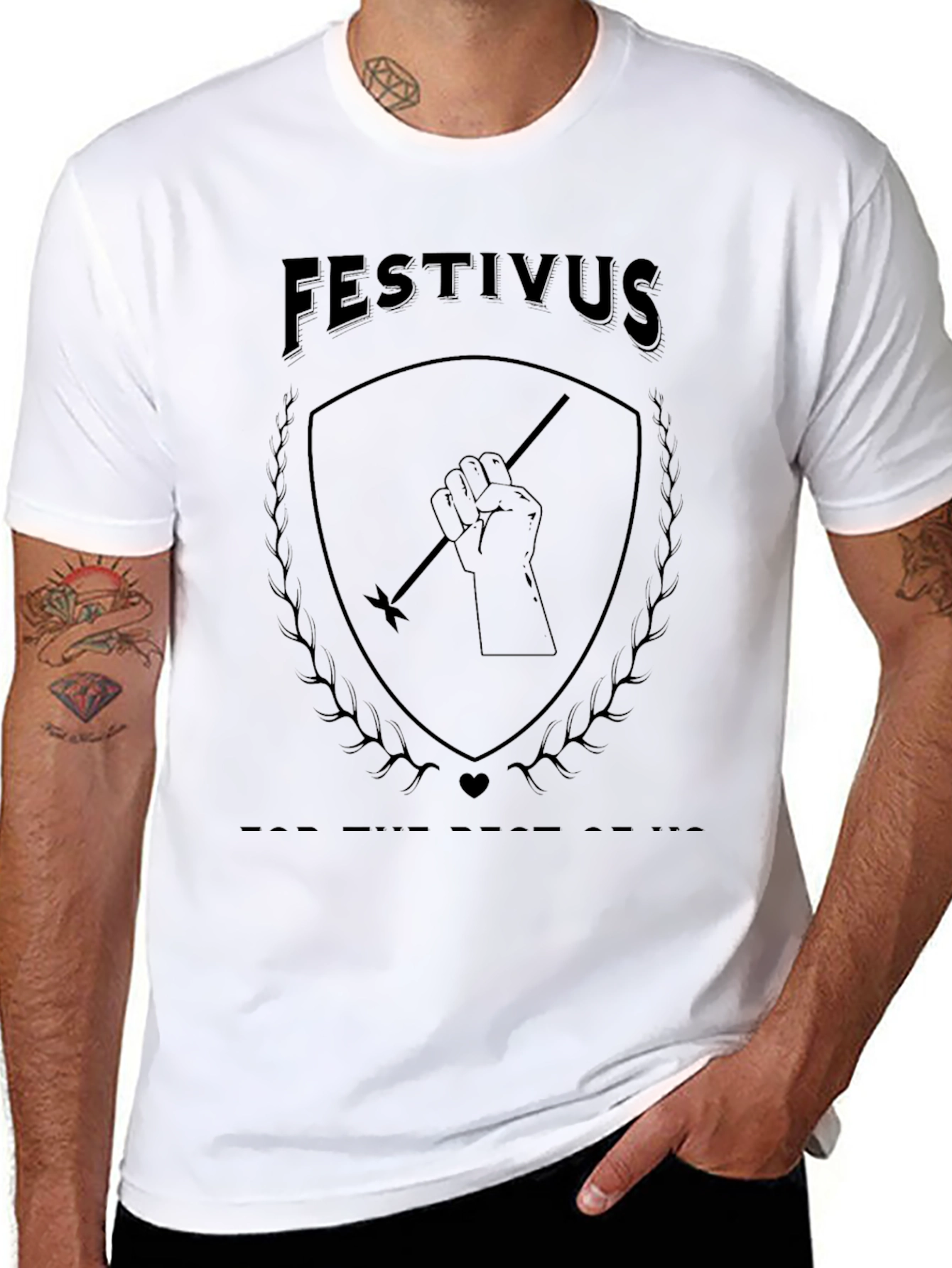 Festivus T-Shirt | Aired Grievances Tee