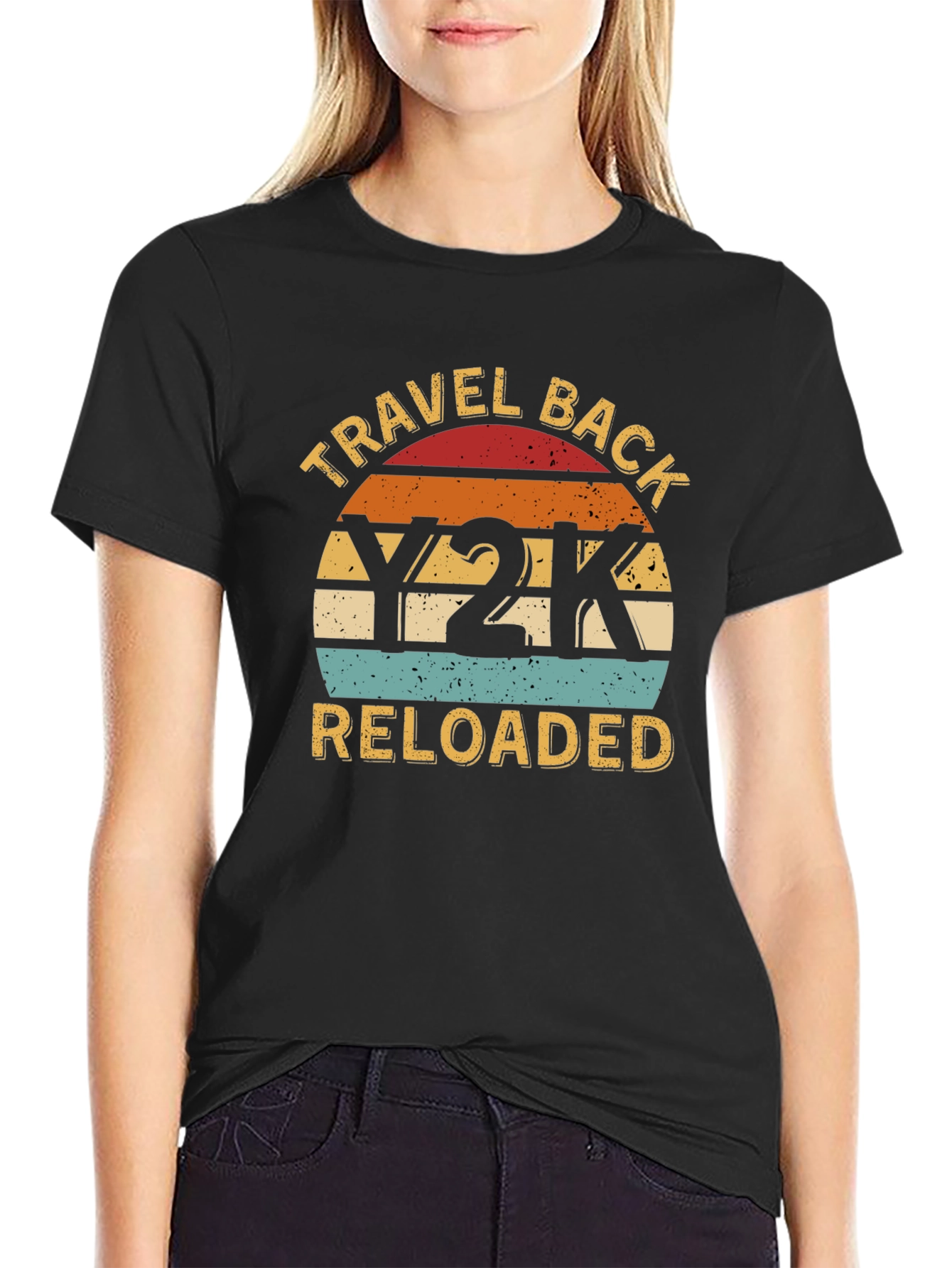 Y2K Reloaded Graphic Tee - Retro Style