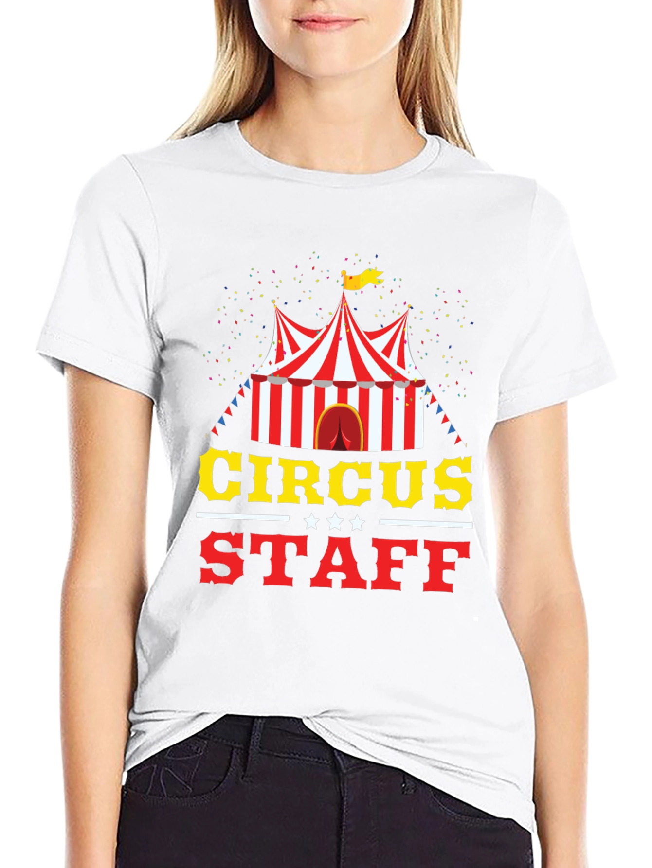 Circus Staff Graphic Tee - Ringmaster Theme