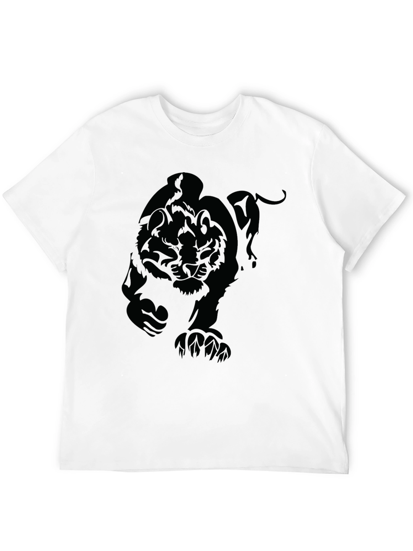 Black Panther Graphic Tee - Mens T-Shirt