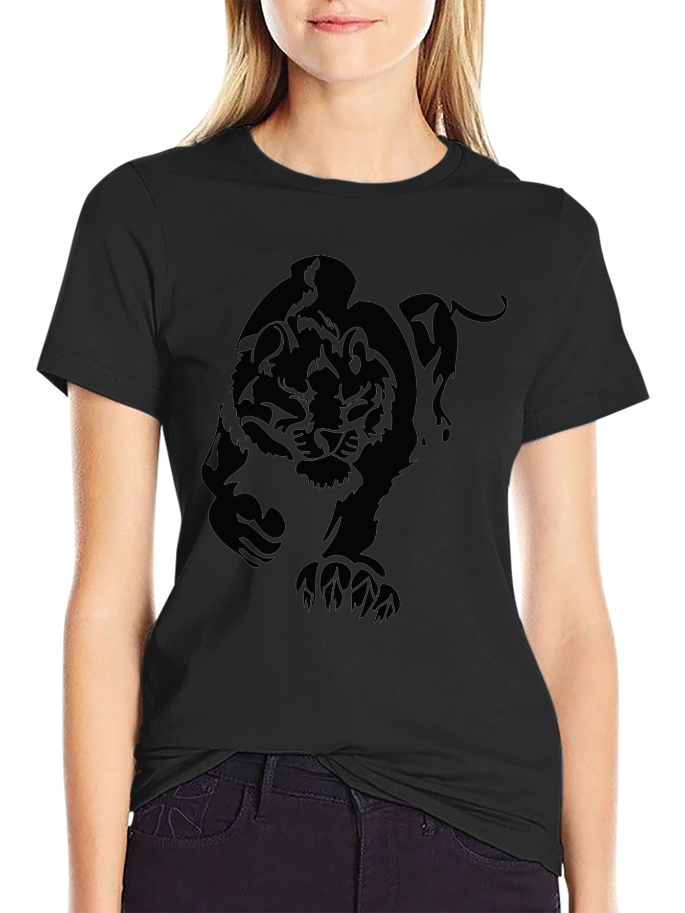 Black Panther Graphic Tee - Mens T-Shirt