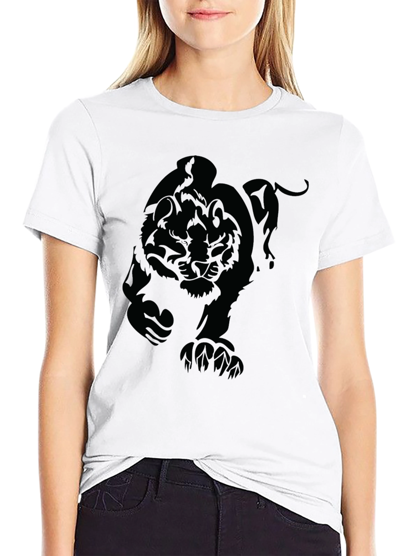Black Panther Graphic Tee - Mens T-Shirt