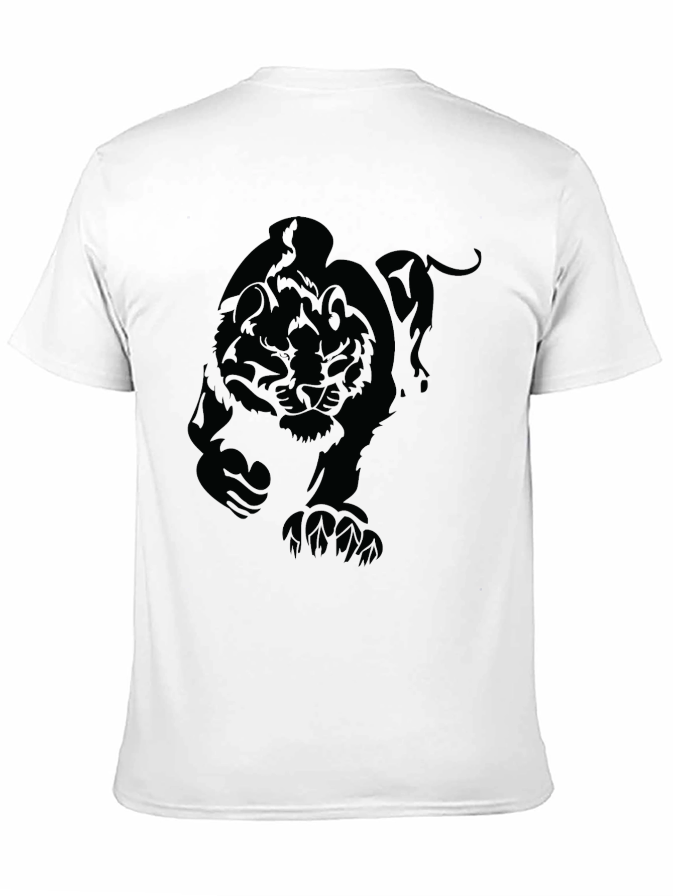 Black Panther Graphic Tee - Mens T-Shirt