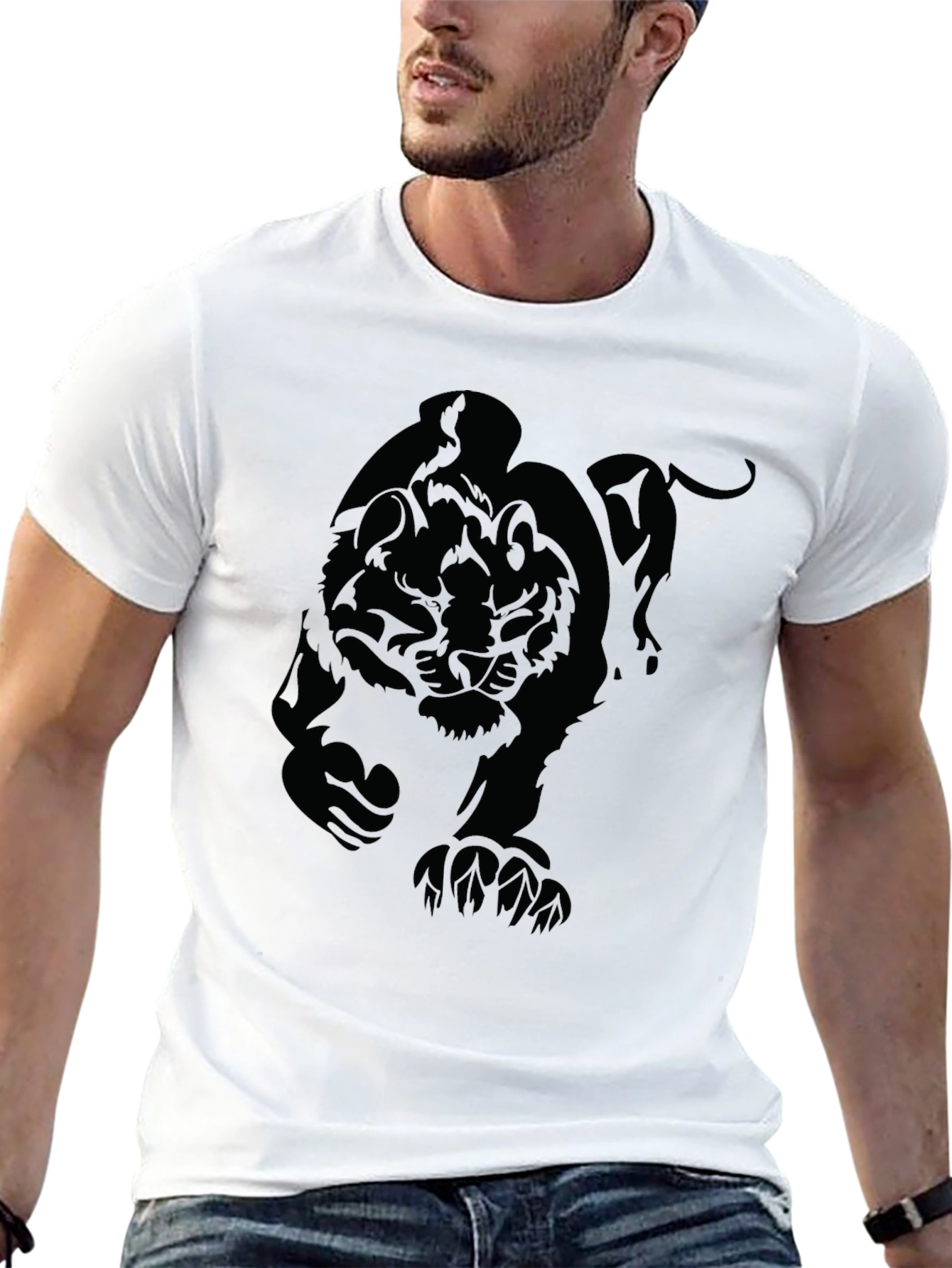 Black Panther Graphic Tee - Mens T-Shirt