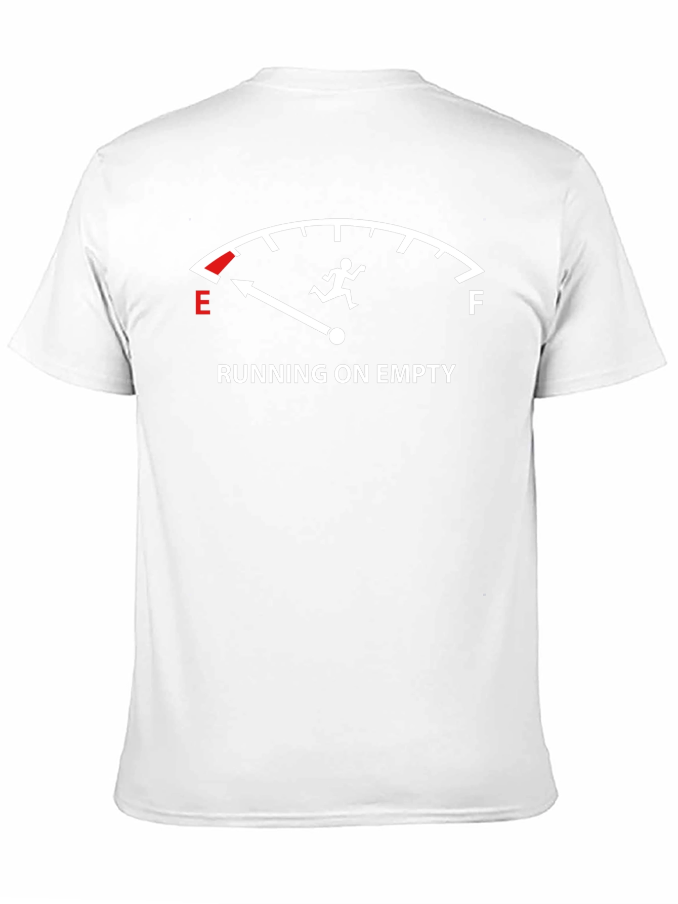 Running on Empty Graphic T-Shirt