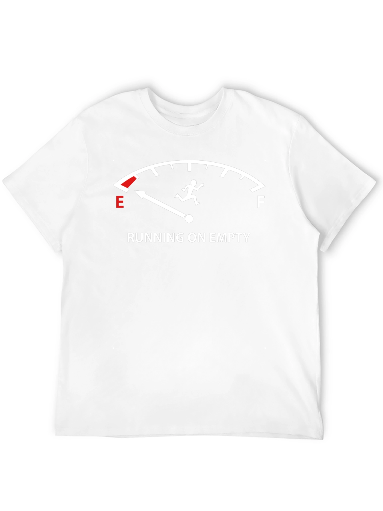 Running on Empty Graphic T-Shirt