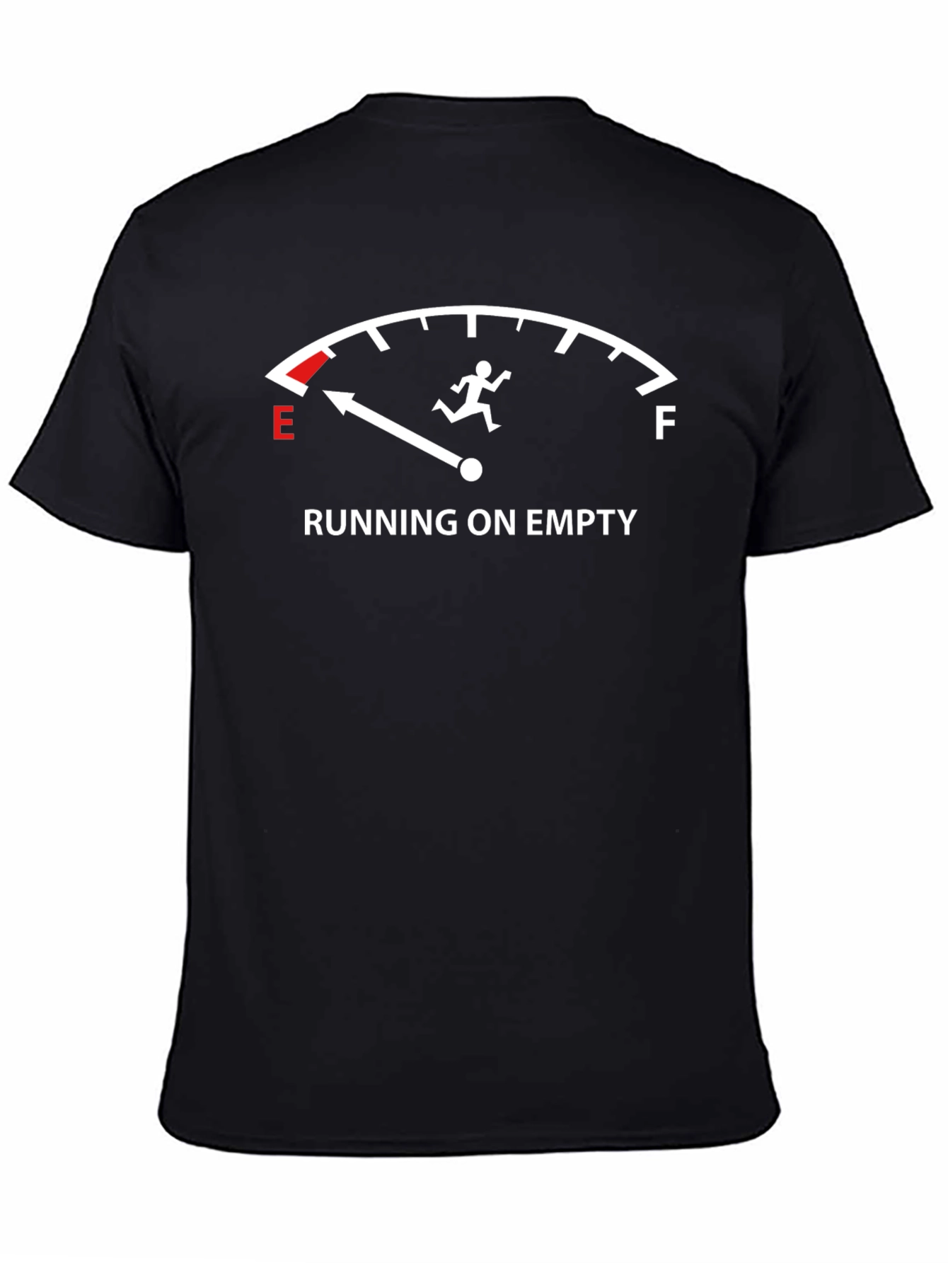 Running on Empty Graphic T-Shirt