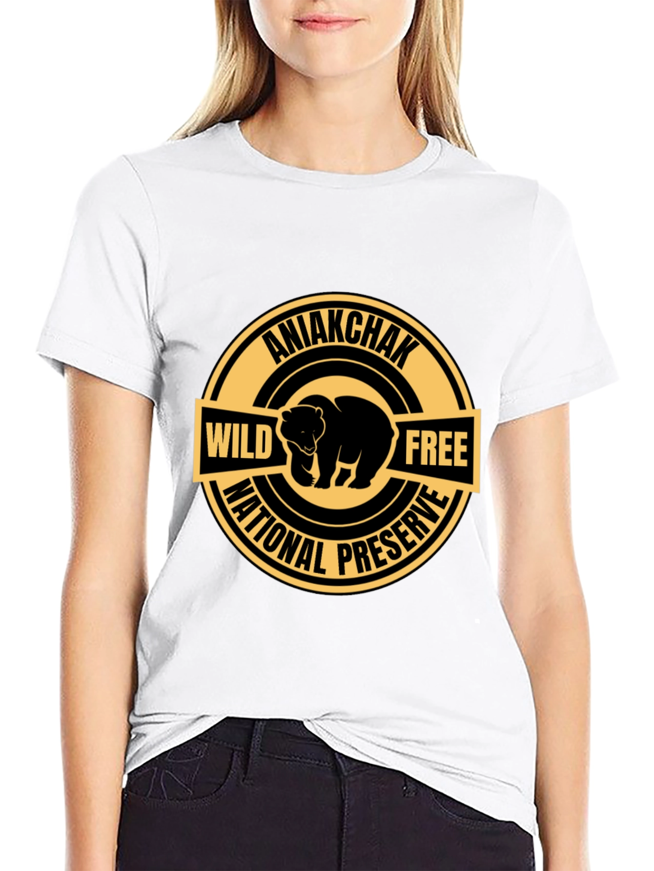 Aniakchak National Preserve Bear T-Shirt