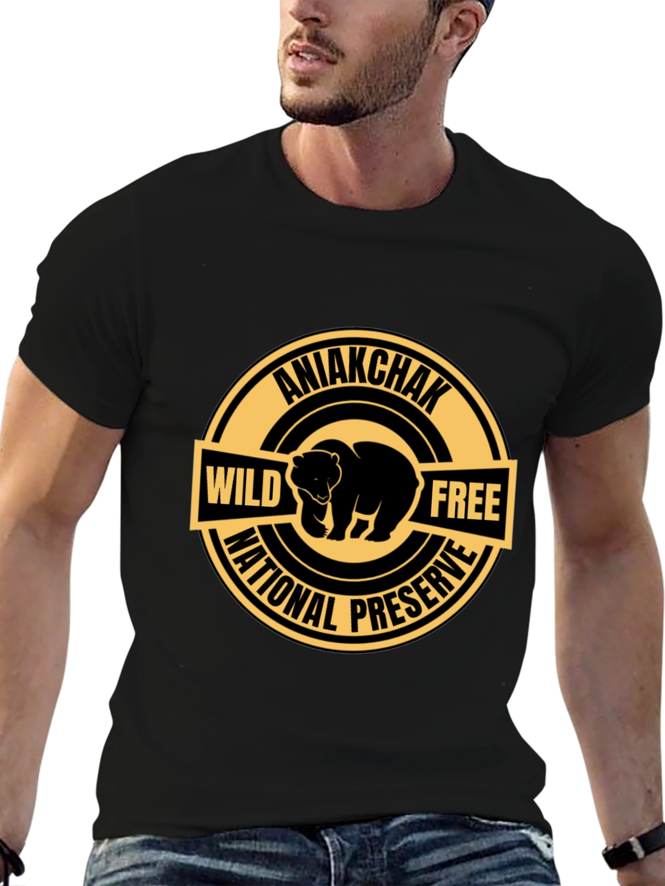 Aniakchak National Preserve Bear T-Shirt
